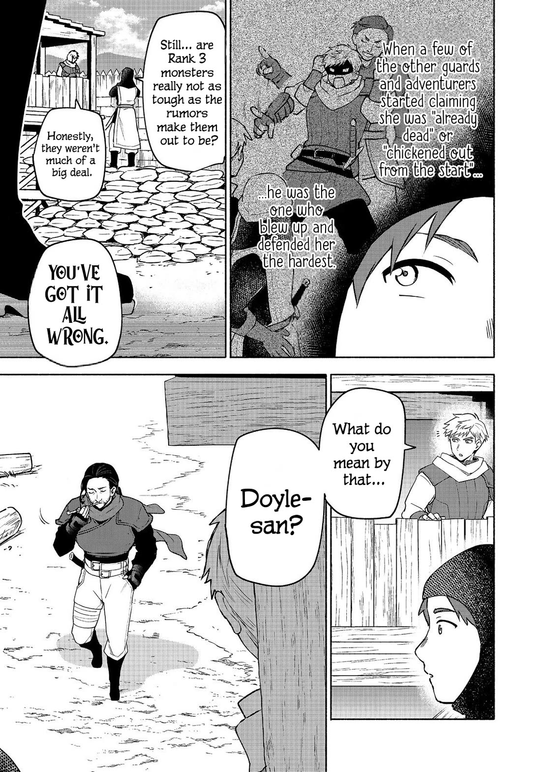 The Otome Heroine's Fight for Survival Chapter 39 page 5 - Chapter 39
