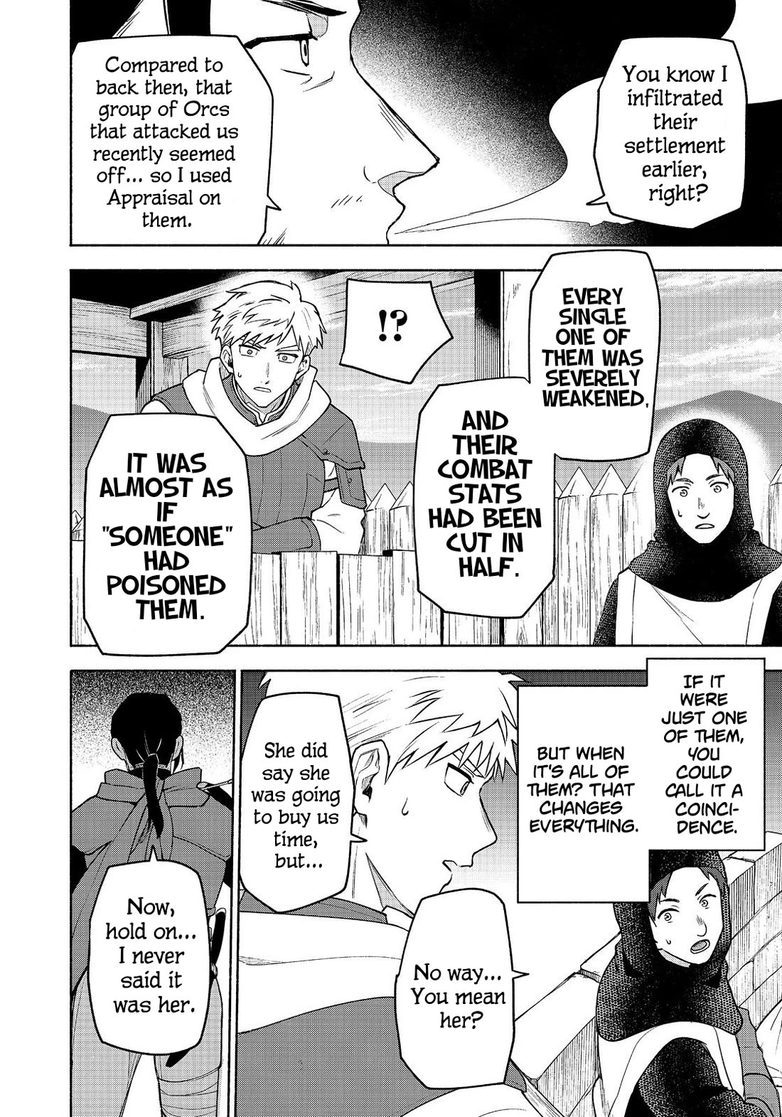 The Otome Heroine's Fight for Survival Chapter 39 page 6 - Chapter 39