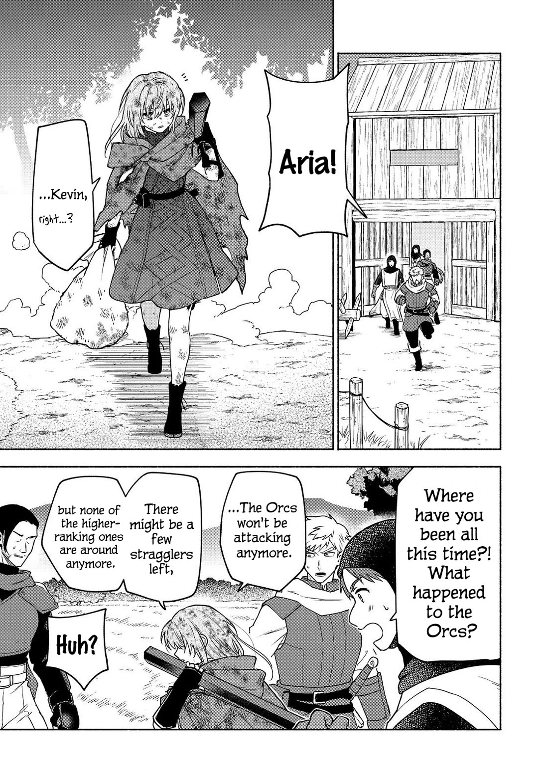 The Otome Heroine's Fight for Survival Chapter 39 page 9 - Chapter 39