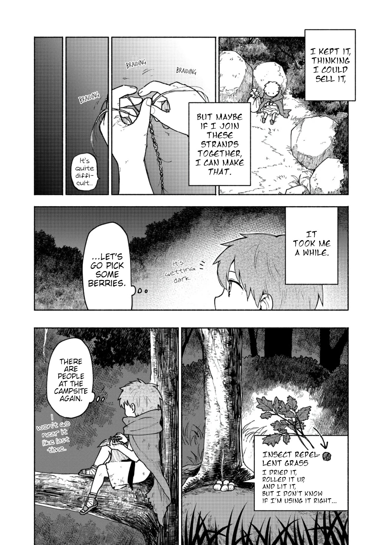The Otome Heroine's Fight for Survival Chapter 4 page 12 - Chapter 4