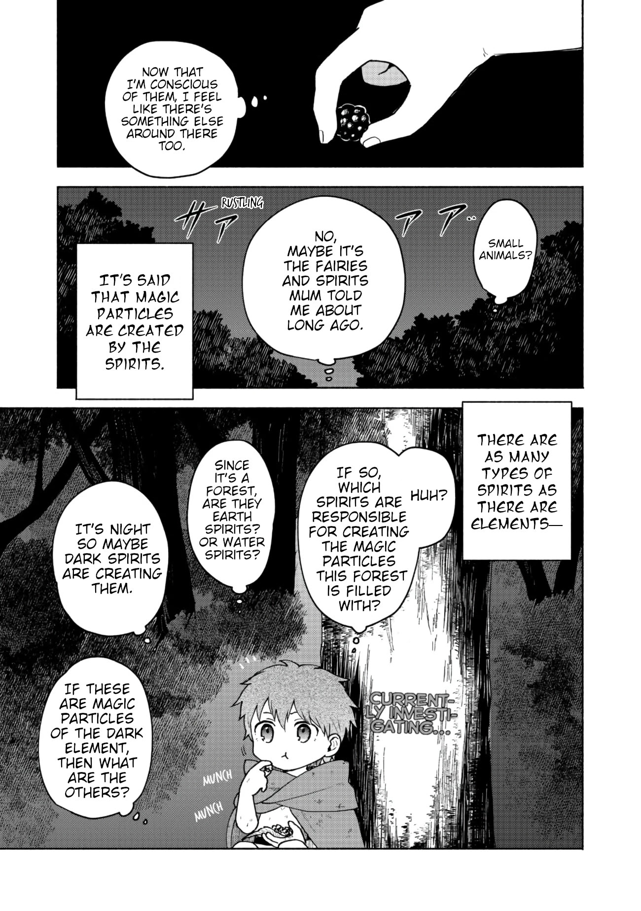 The Otome Heroine's Fight for Survival Chapter 4 page 13 - Chapter 4