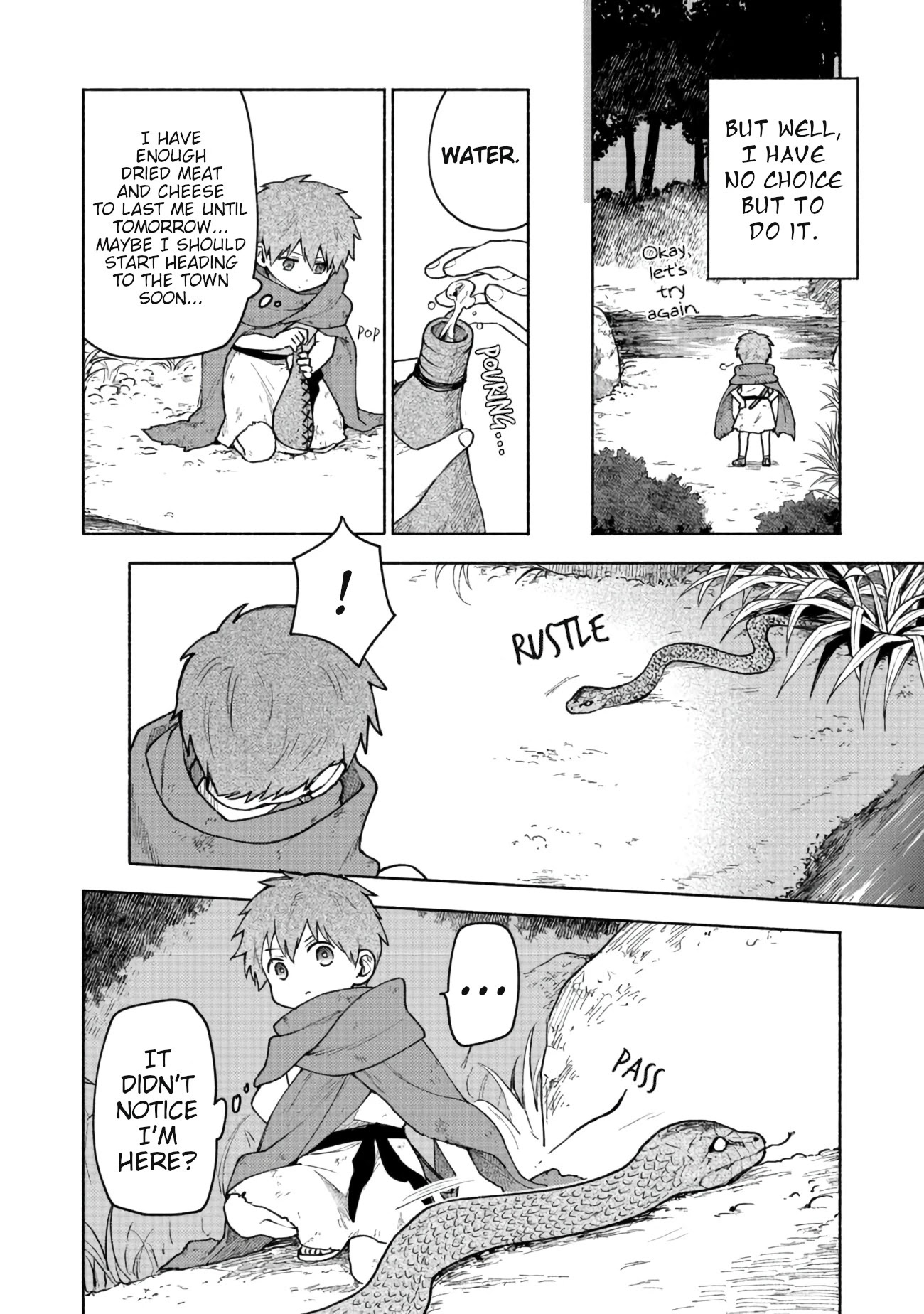 The Otome Heroine's Fight for Survival Chapter 4 page 18 - Chapter 4