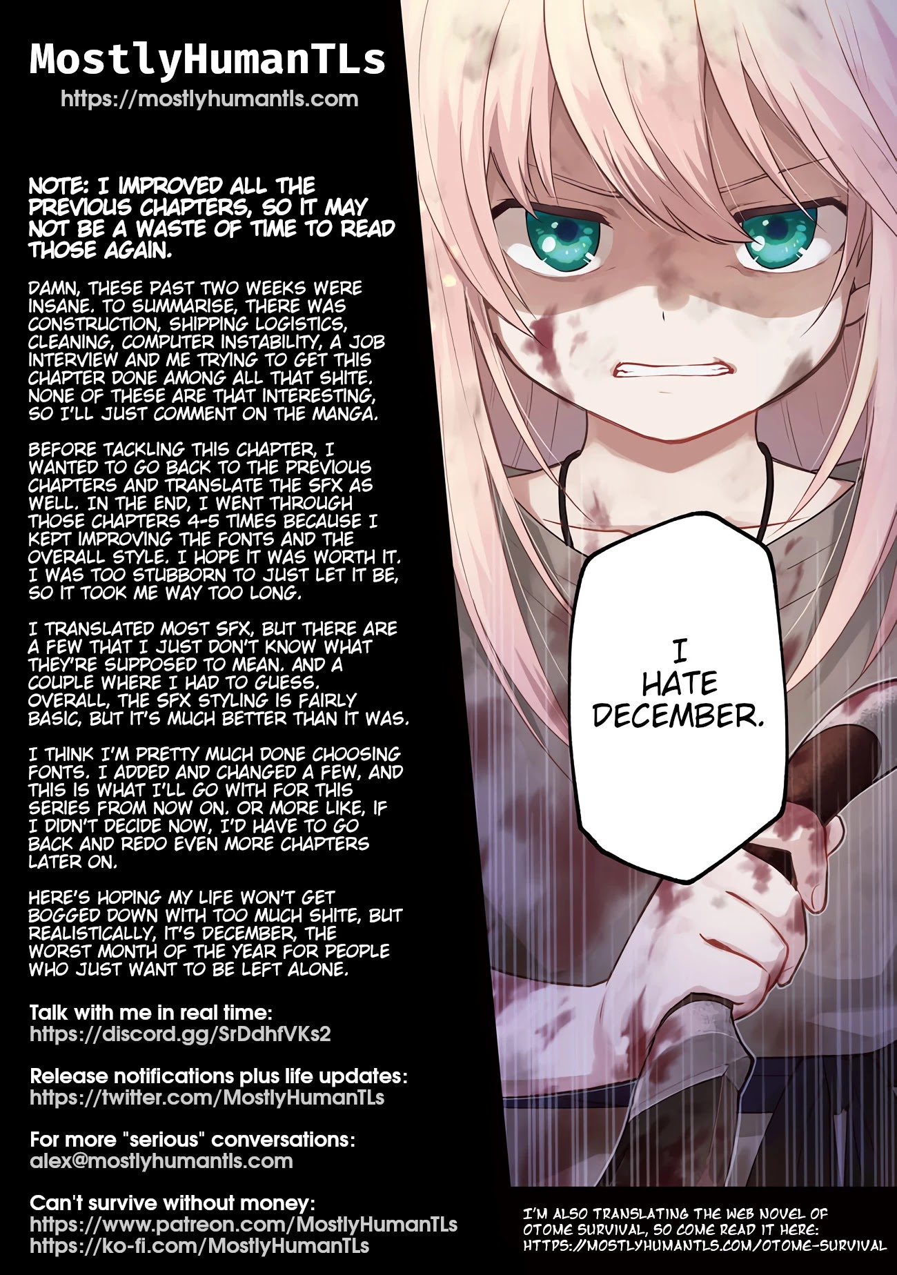 The Otome Heroine's Fight for Survival Chapter 4 page 25 - Chapter 4