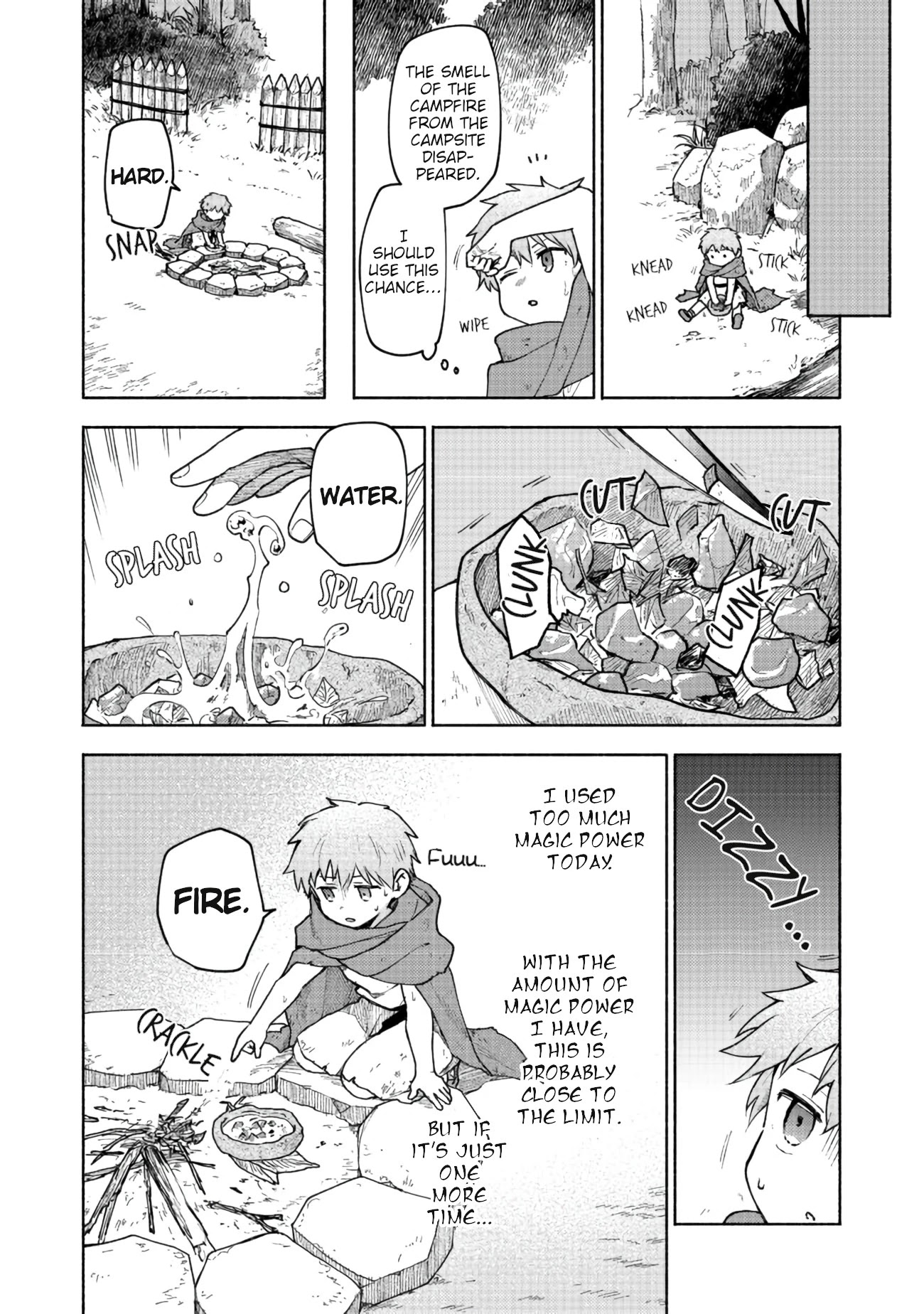 The Otome Heroine's Fight for Survival Chapter 4 page 8 - Chapter 4