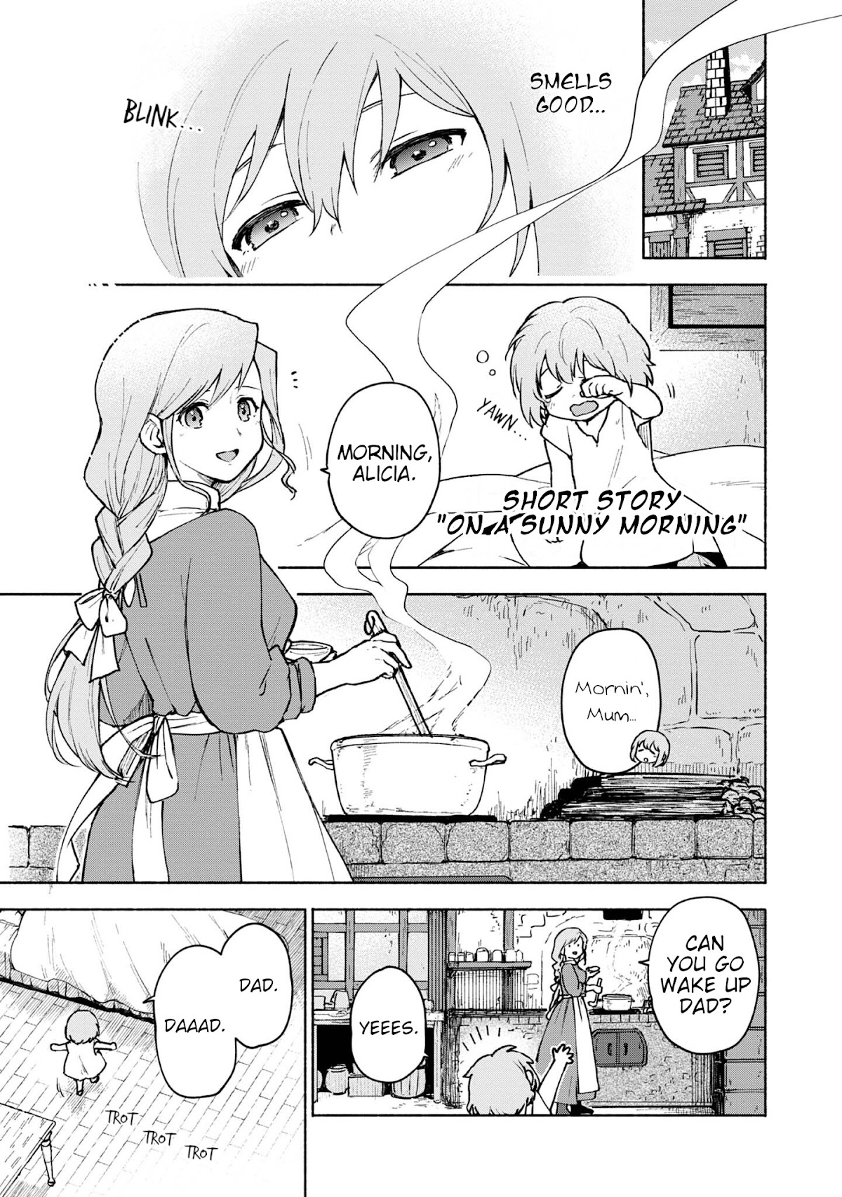 The Otome Heroine's Fight for Survival Chapter 5.5 page 1 - Chapter 5.5