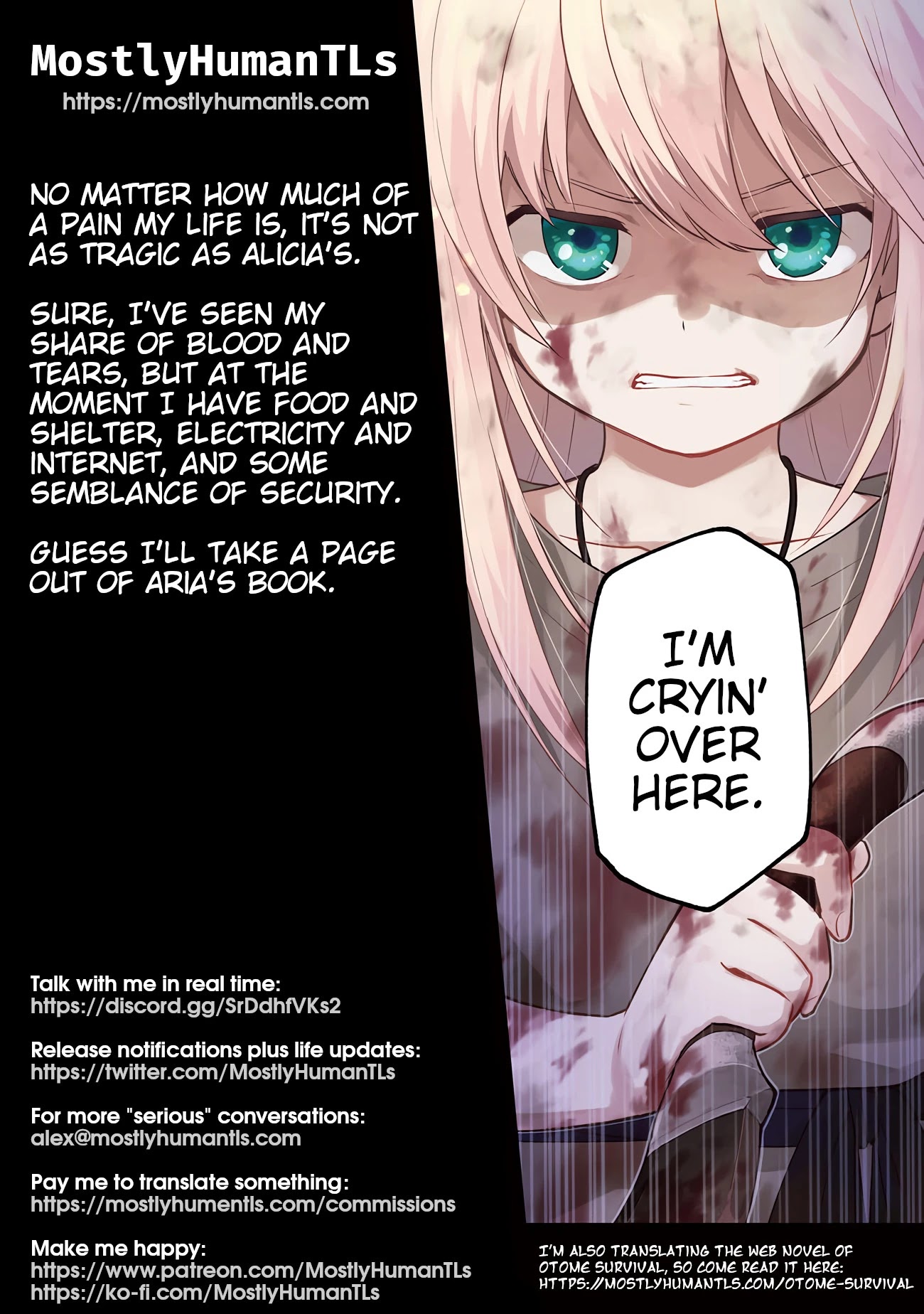 The Otome Heroine's Fight for Survival Chapter 5.5 page 11 - Chapter 5.5