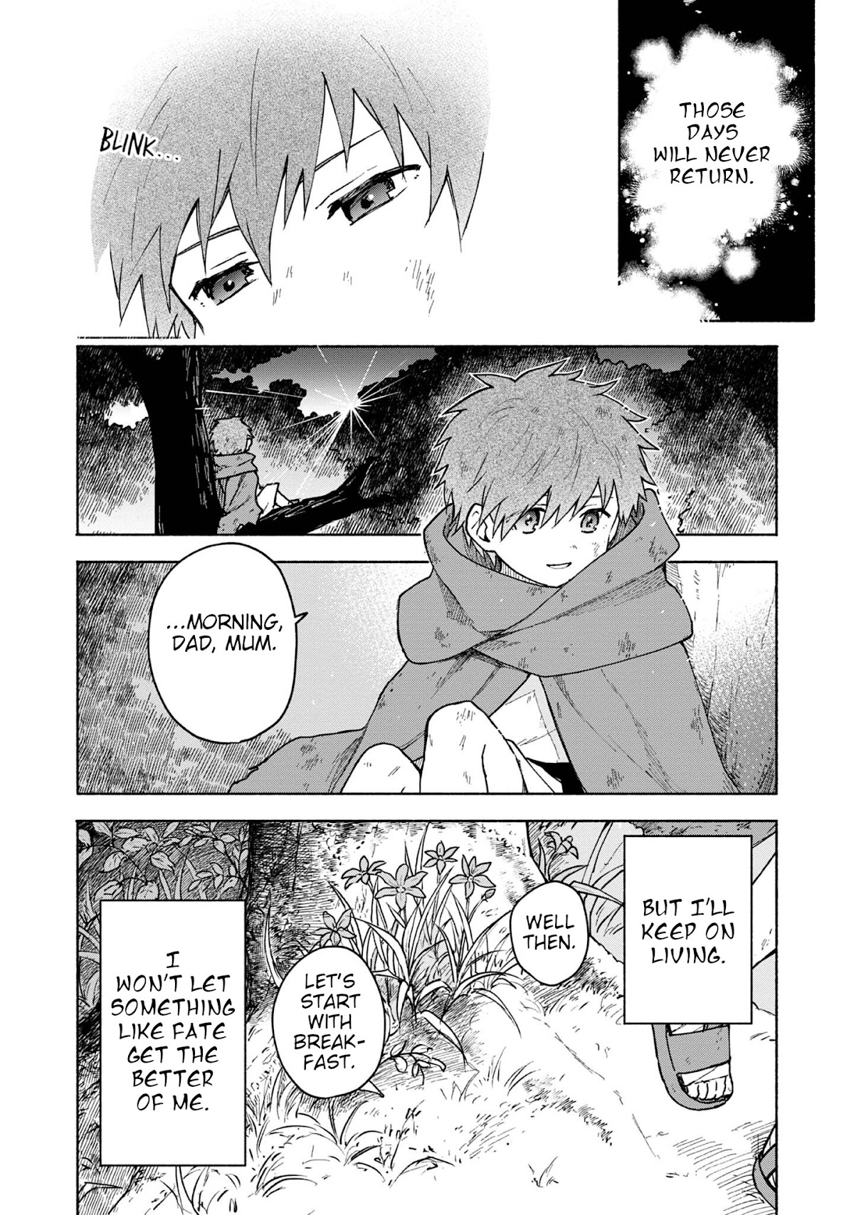 The Otome Heroine's Fight for Survival Chapter 5.5 page 4 - Chapter 5.5