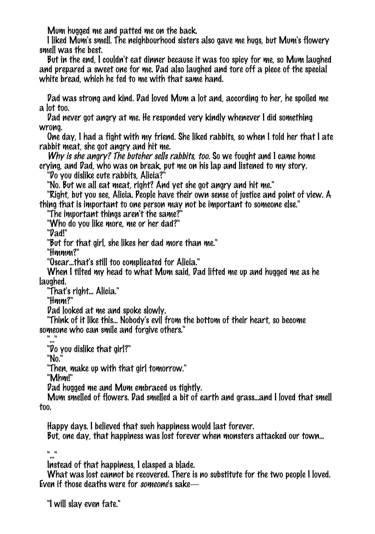 The Otome Heroine's Fight for Survival Chapter 5.5 page 7 - Chapter 5.5