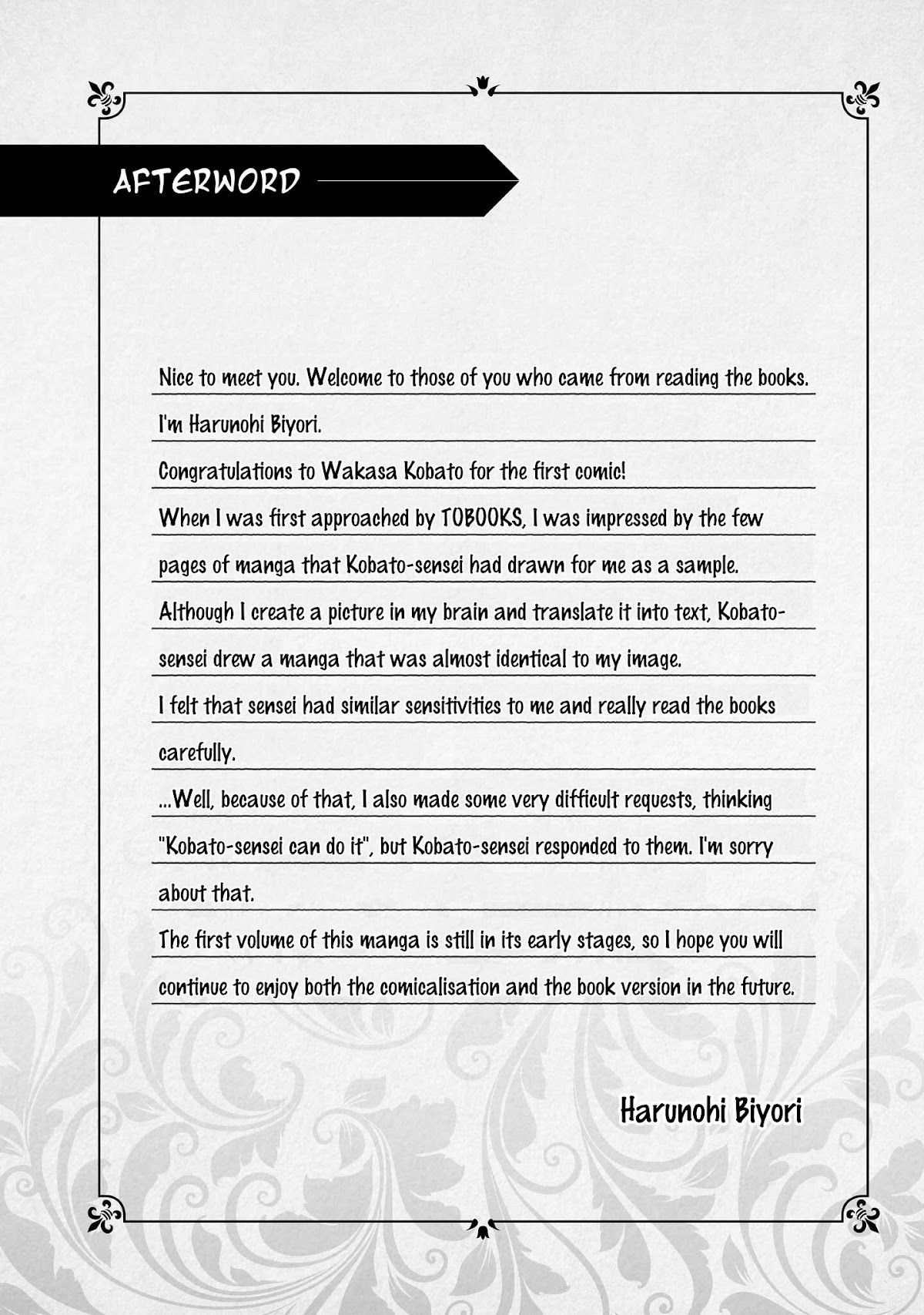 The Otome Heroine's Fight for Survival Chapter 5.5 page 8 - Chapter 5.5