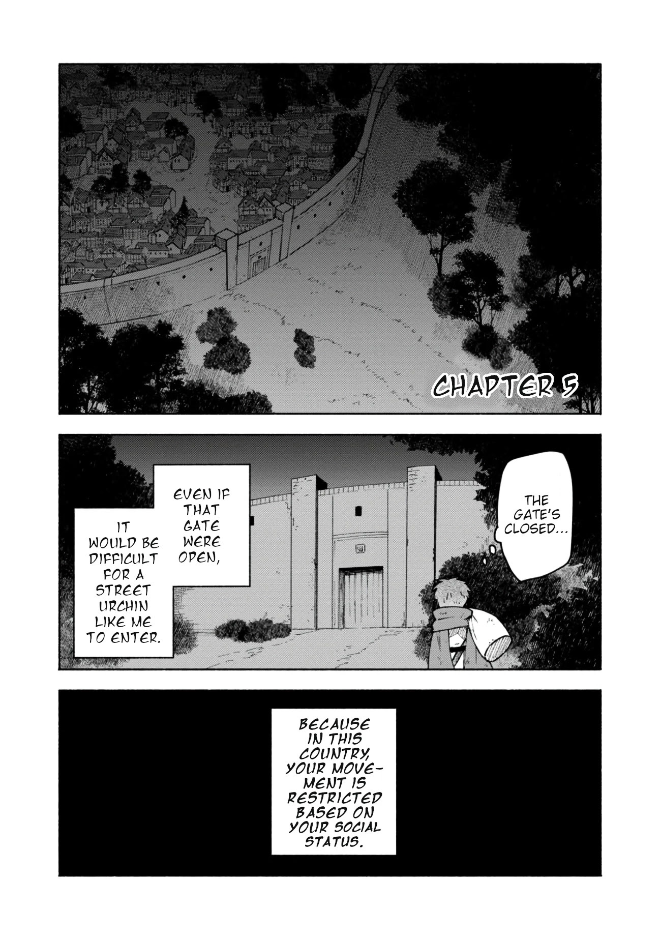 The Otome Heroine's Fight for Survival Chapter 5 page 1 - Chapter 5