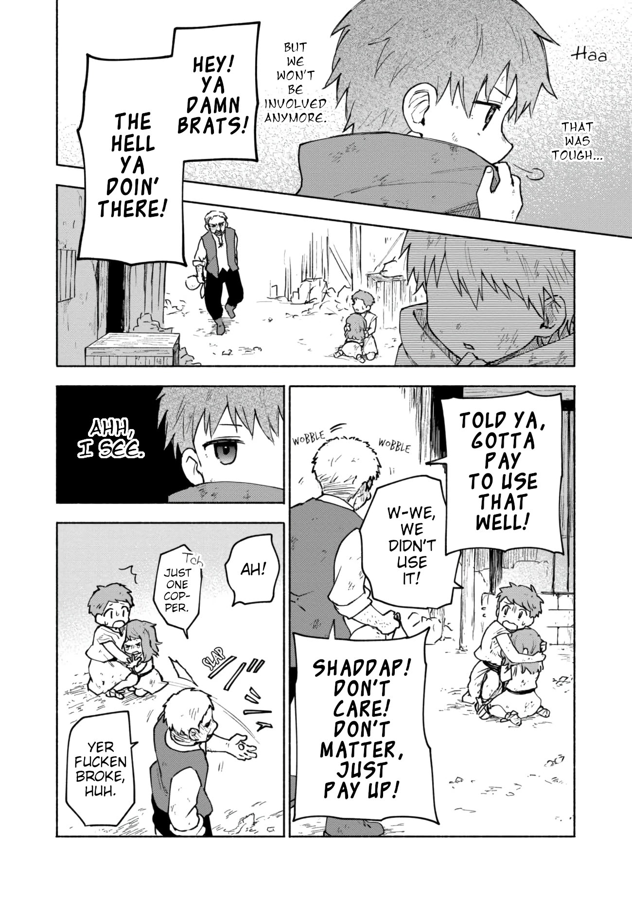 The Otome Heroine's Fight for Survival Chapter 5 page 10 - Chapter 5