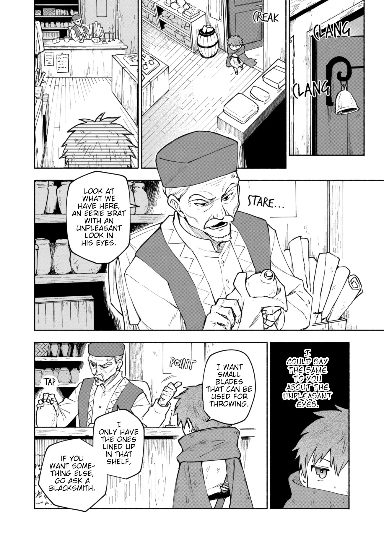 The Otome Heroine's Fight for Survival Chapter 5 page 18 - Chapter 5