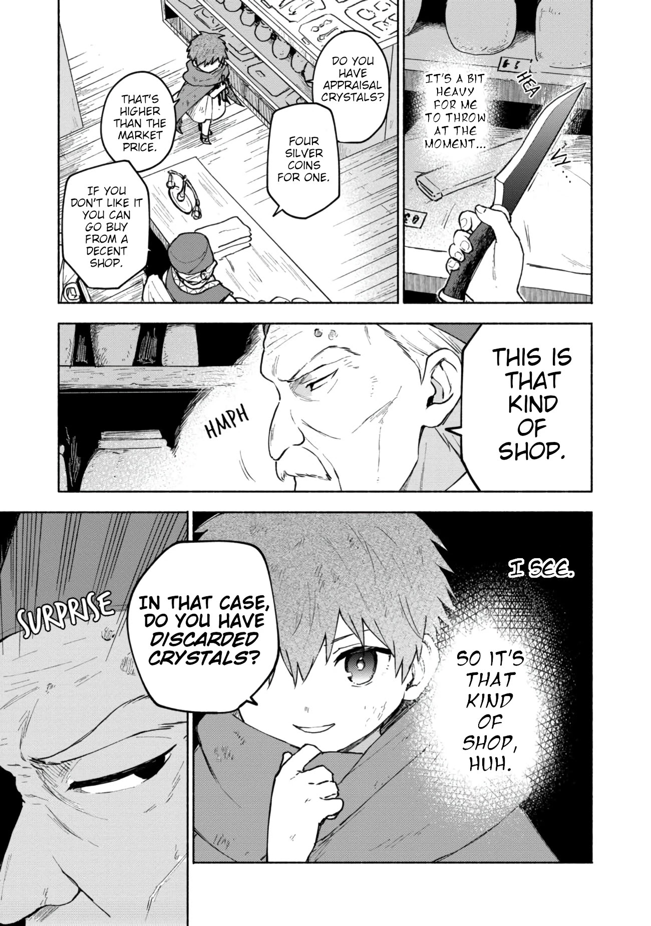 The Otome Heroine's Fight for Survival Chapter 5 page 19 - Chapter 5