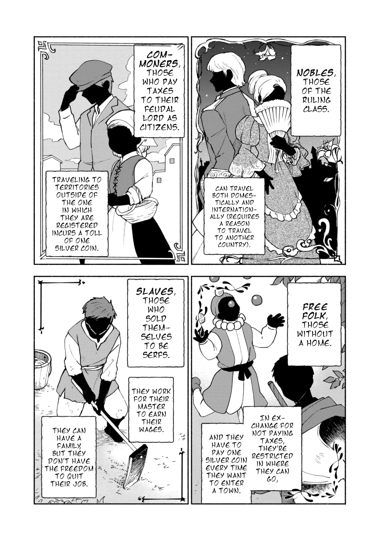 The Otome Heroine's Fight for Survival Chapter 5 page 2 - Chapter 5