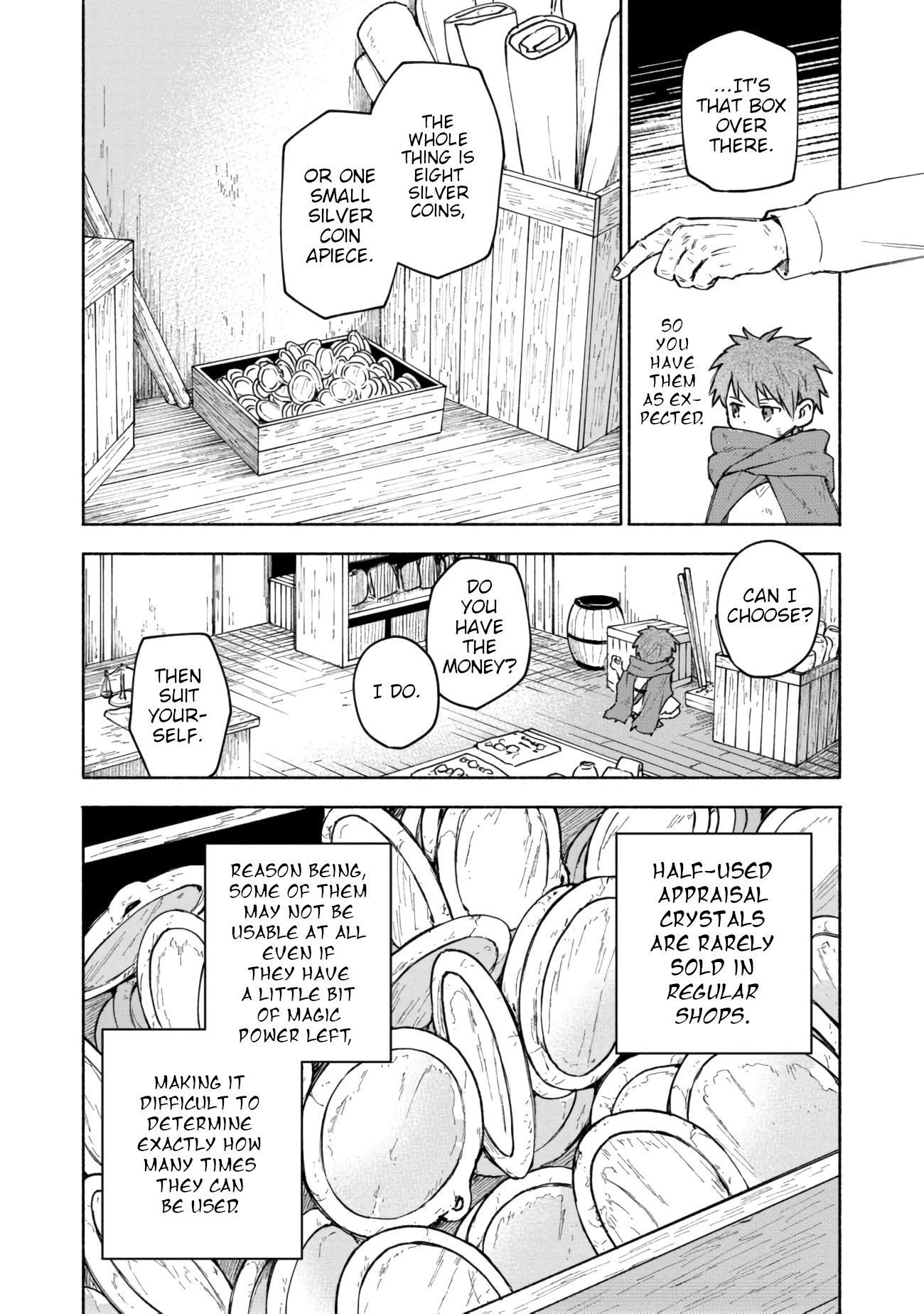 The Otome Heroine's Fight for Survival Chapter 5 page 20 - Chapter 5