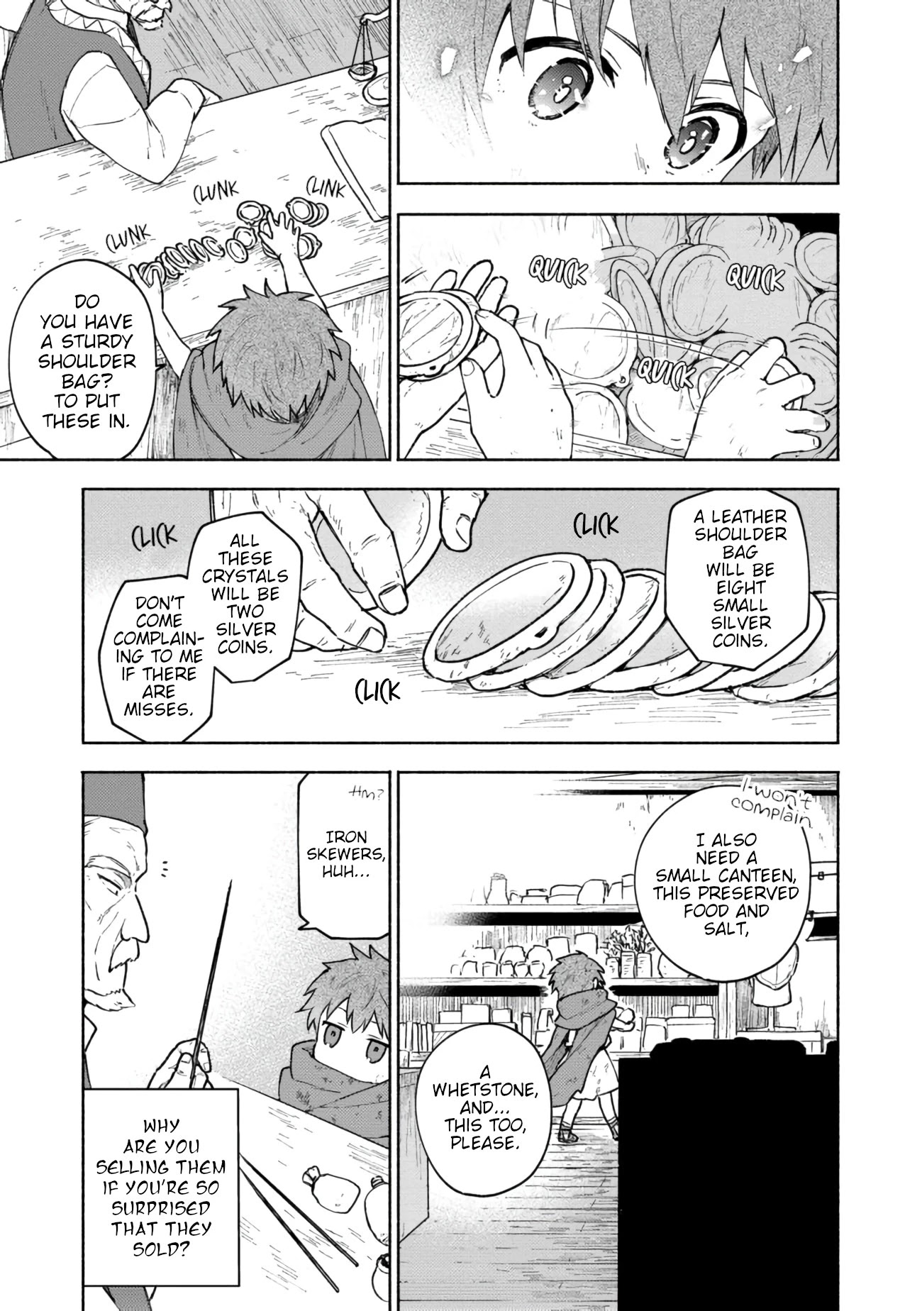 The Otome Heroine's Fight for Survival Chapter 5 page 21 - Chapter 5