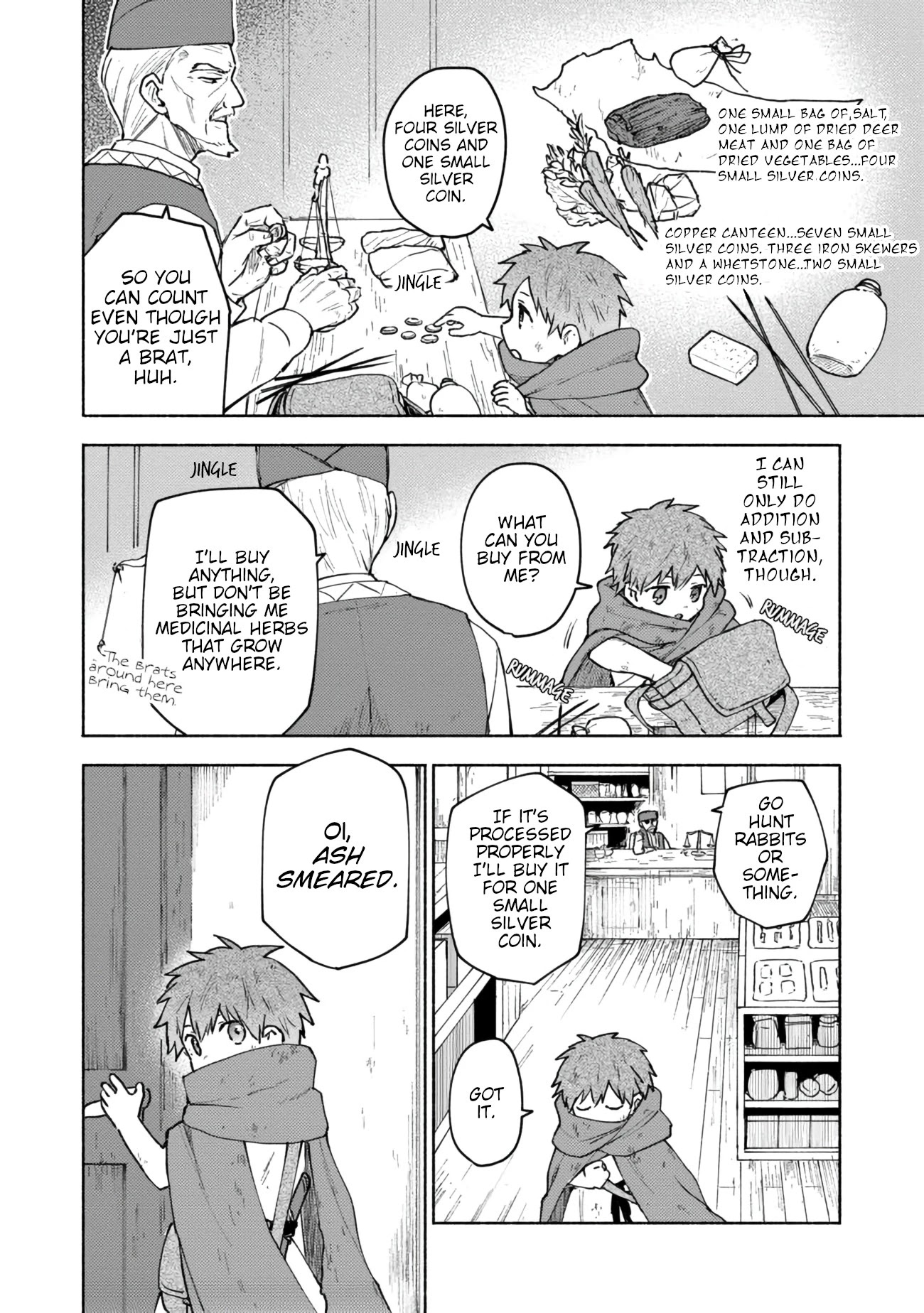 The Otome Heroine's Fight for Survival Chapter 5 page 22 - Chapter 5