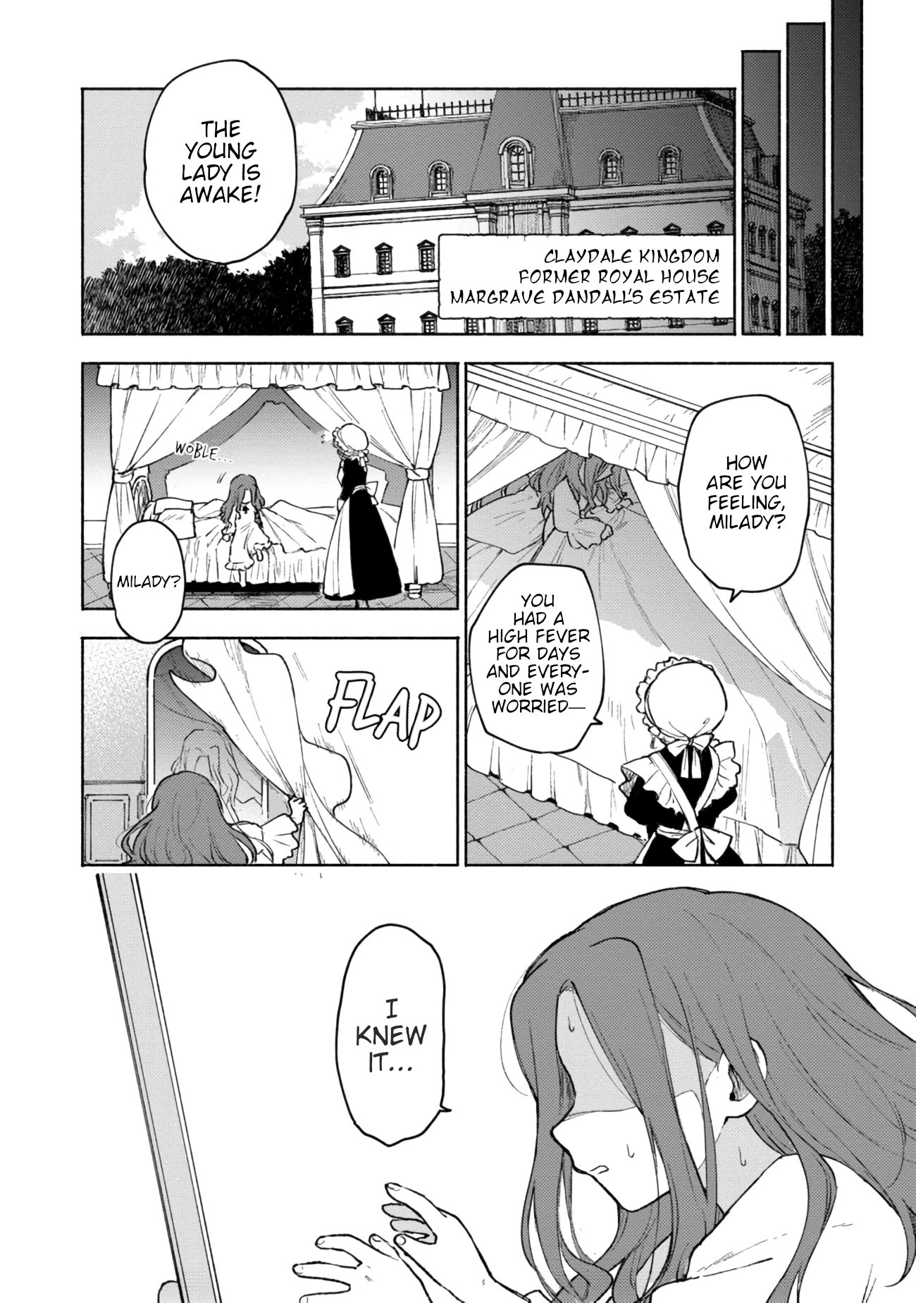 The Otome Heroine's Fight for Survival Chapter 5 page 29 - Chapter 5