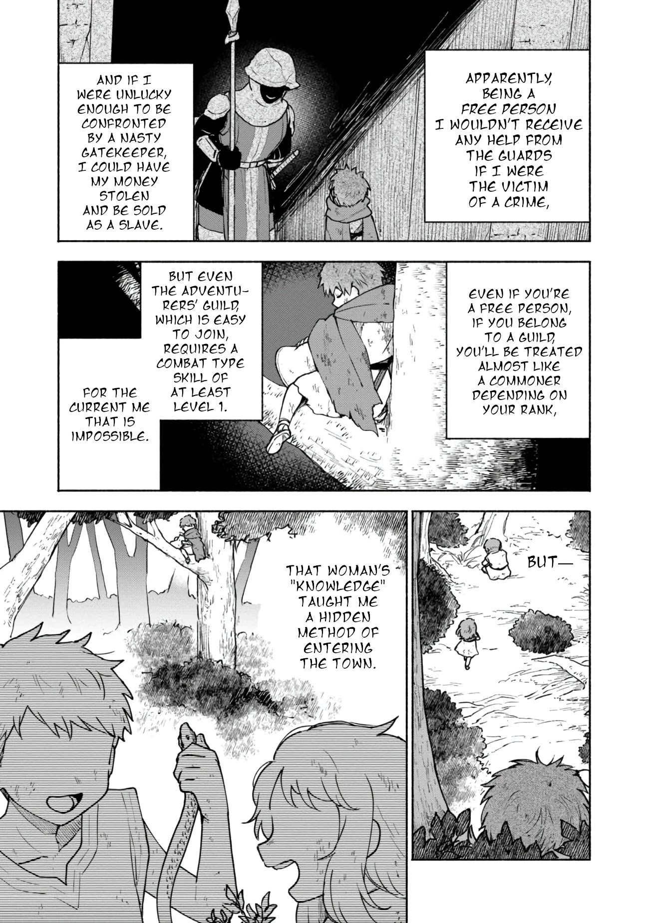 The Otome Heroine's Fight for Survival Chapter 5 page 3 - Chapter 5