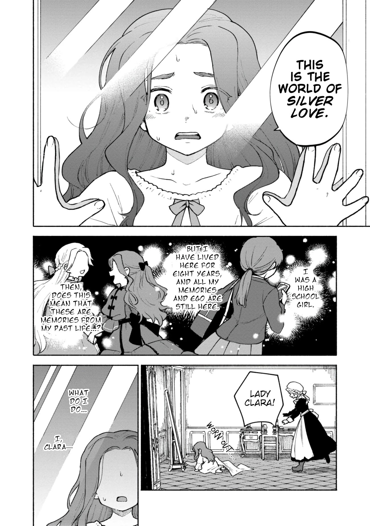 The Otome Heroine's Fight for Survival Chapter 5 page 30 - Chapter 5