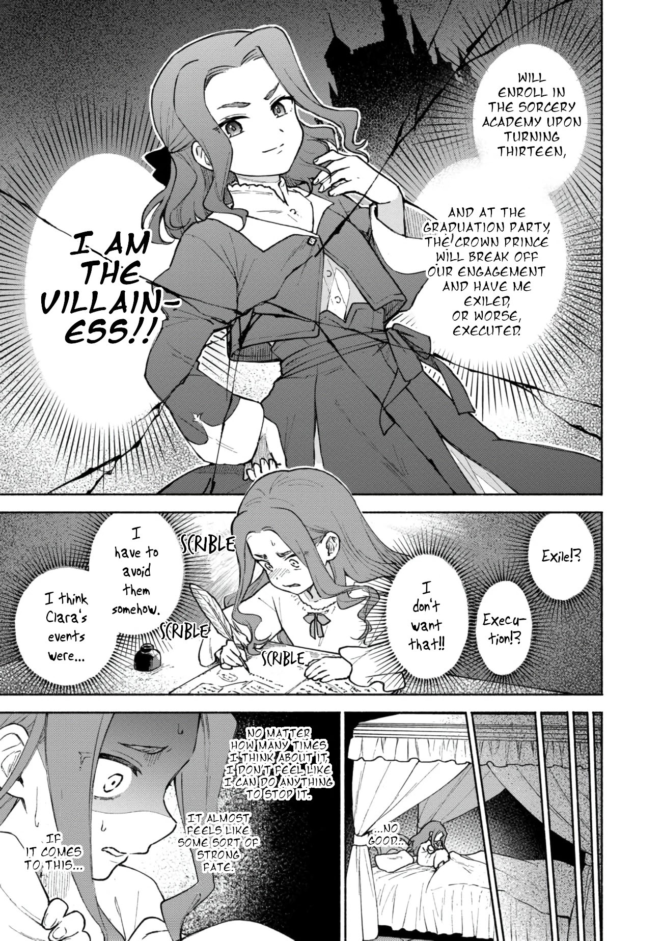 The Otome Heroine's Fight for Survival Chapter 5 page 31 - Chapter 5