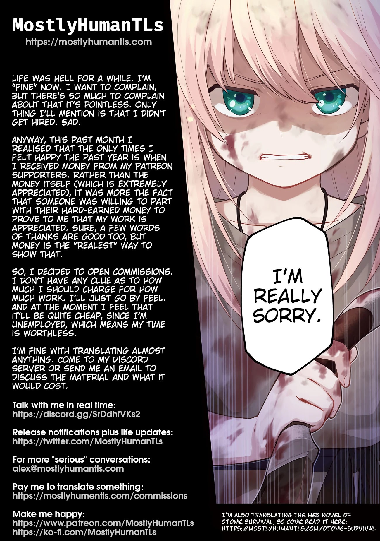 The Otome Heroine's Fight for Survival Chapter 5 page 33 - Chapter 5