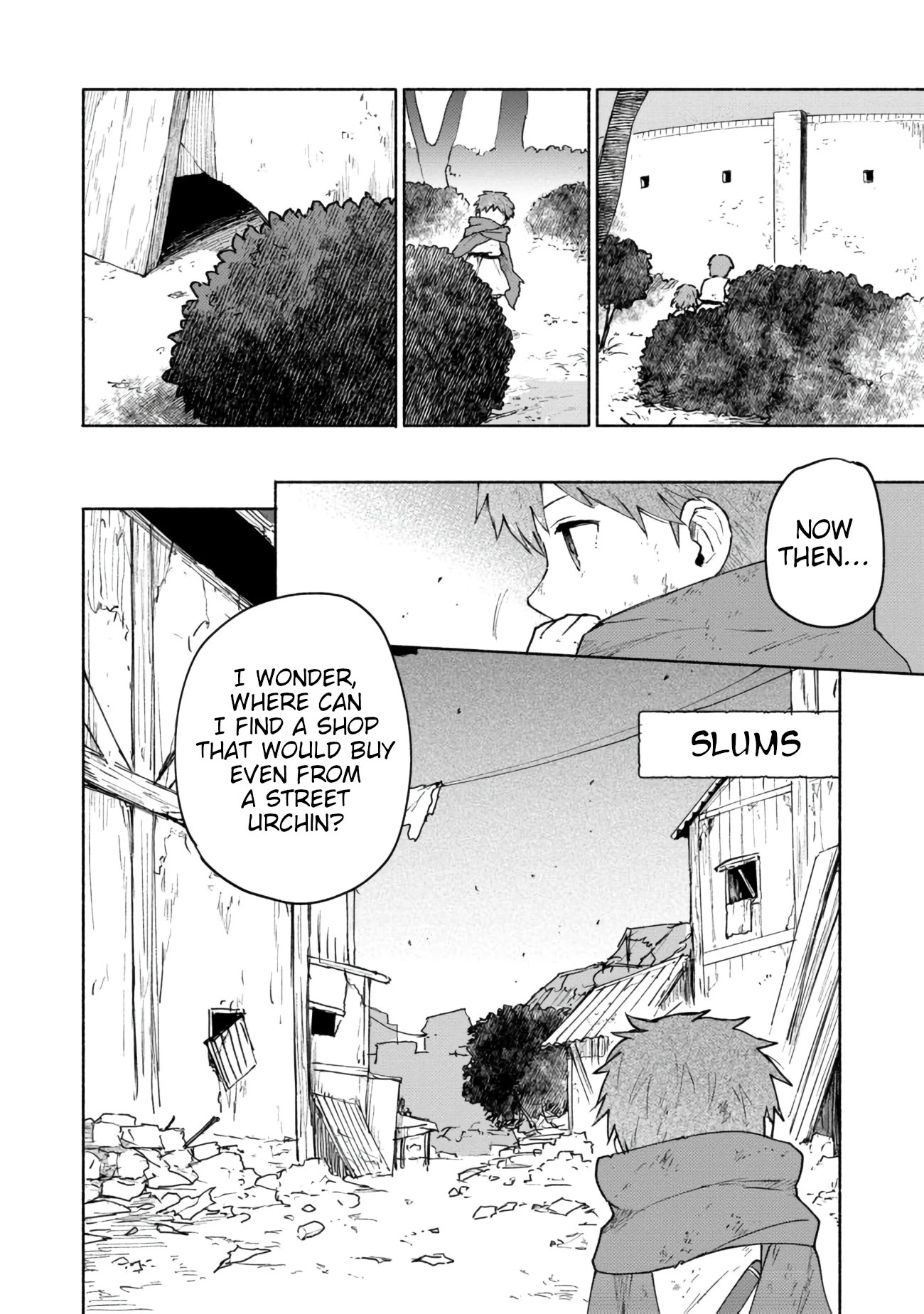 The Otome Heroine's Fight for Survival Chapter 5 page 4 - Chapter 5
