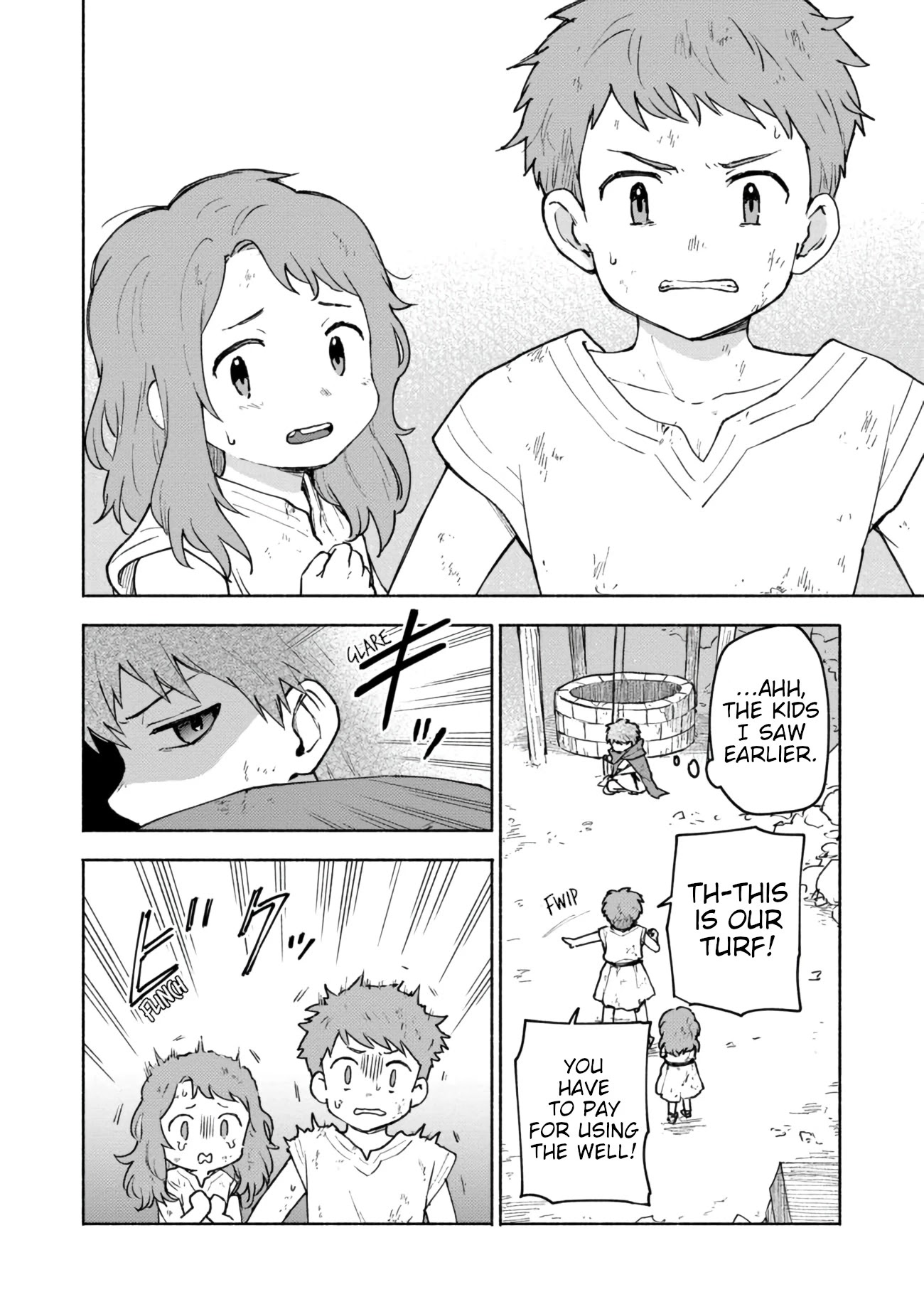 The Otome Heroine's Fight for Survival Chapter 5 page 6 - Chapter 5
