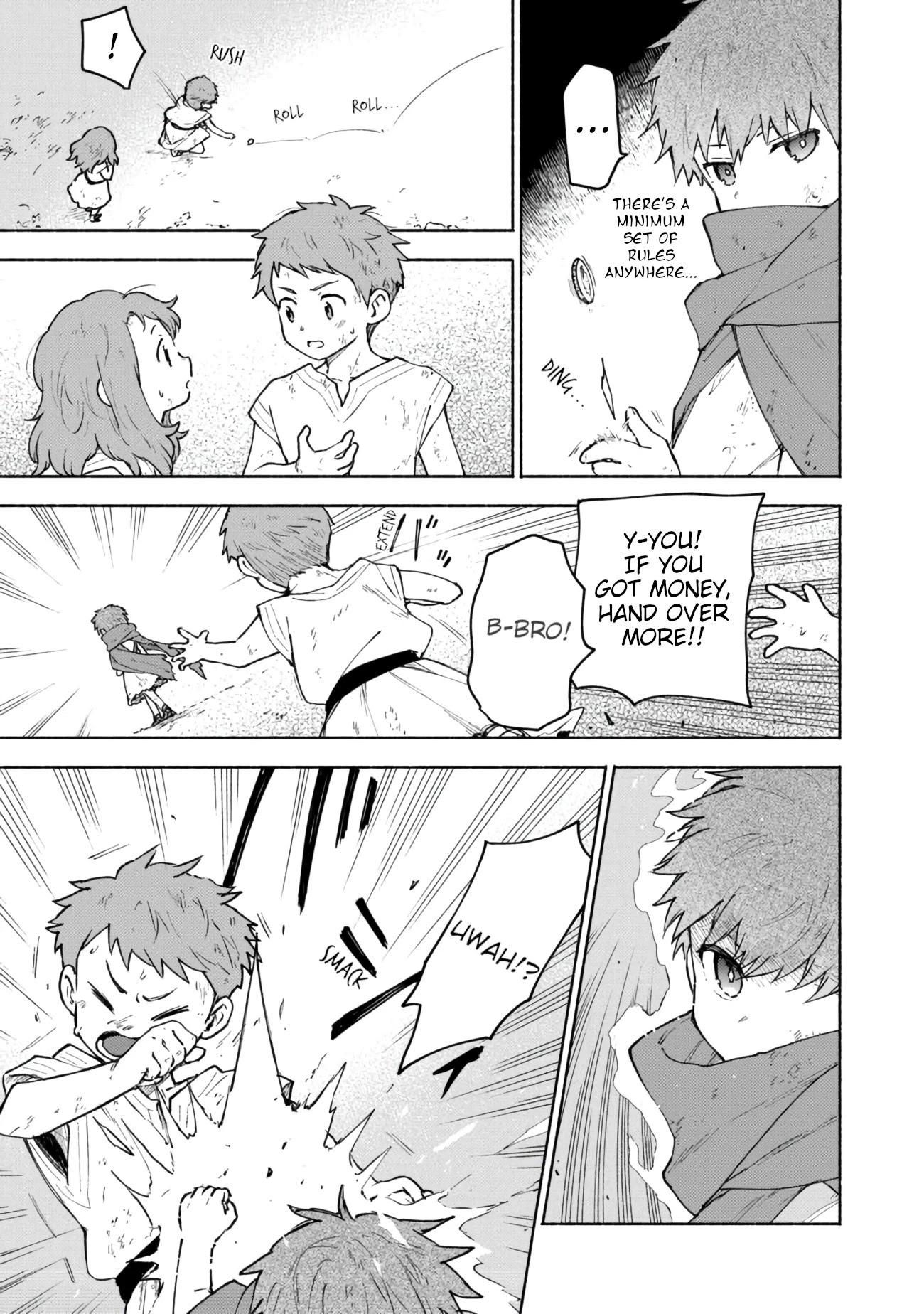 The Otome Heroine's Fight for Survival Chapter 5 page 7 - Chapter 5