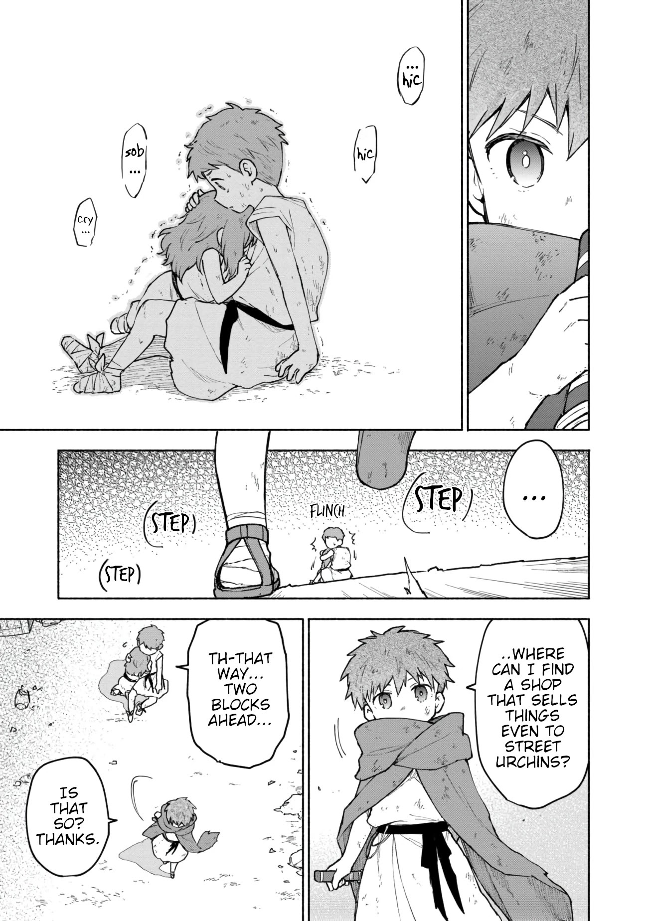 The Otome Heroine's Fight for Survival Chapter 5 page 9 - Chapter 5