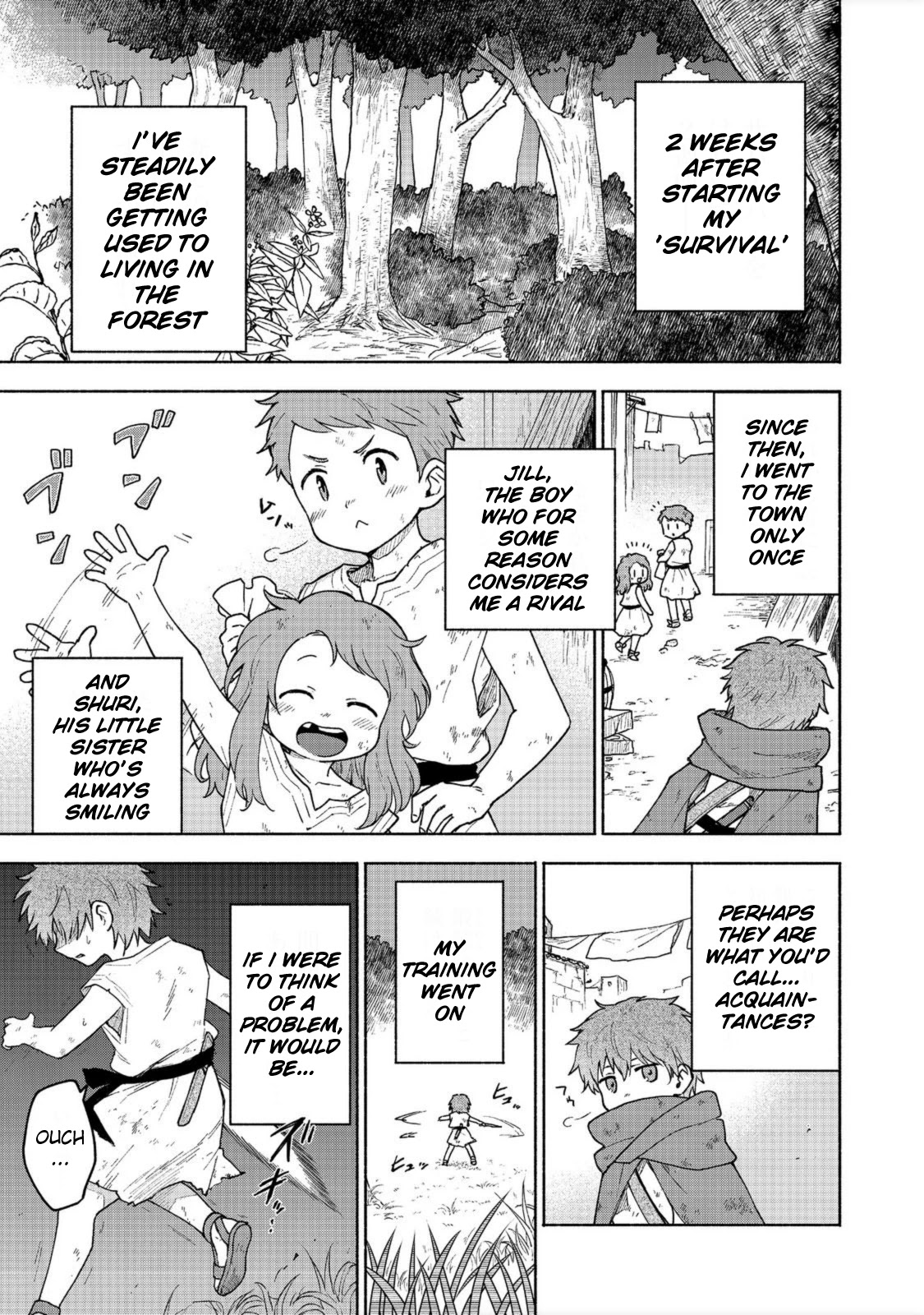 The Otome Heroine's Fight for Survival Chapter 6 page 1 - Chapter 6