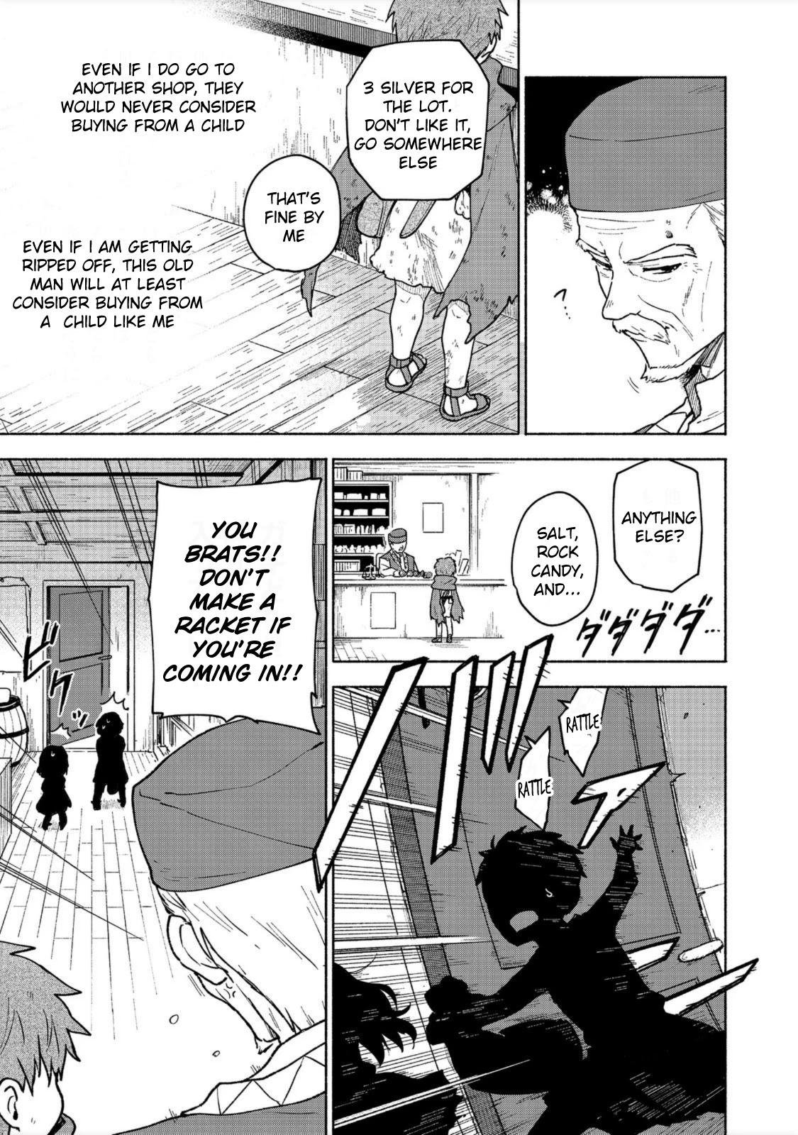 The Otome Heroine's Fight for Survival Chapter 6 page 19 - Chapter 6