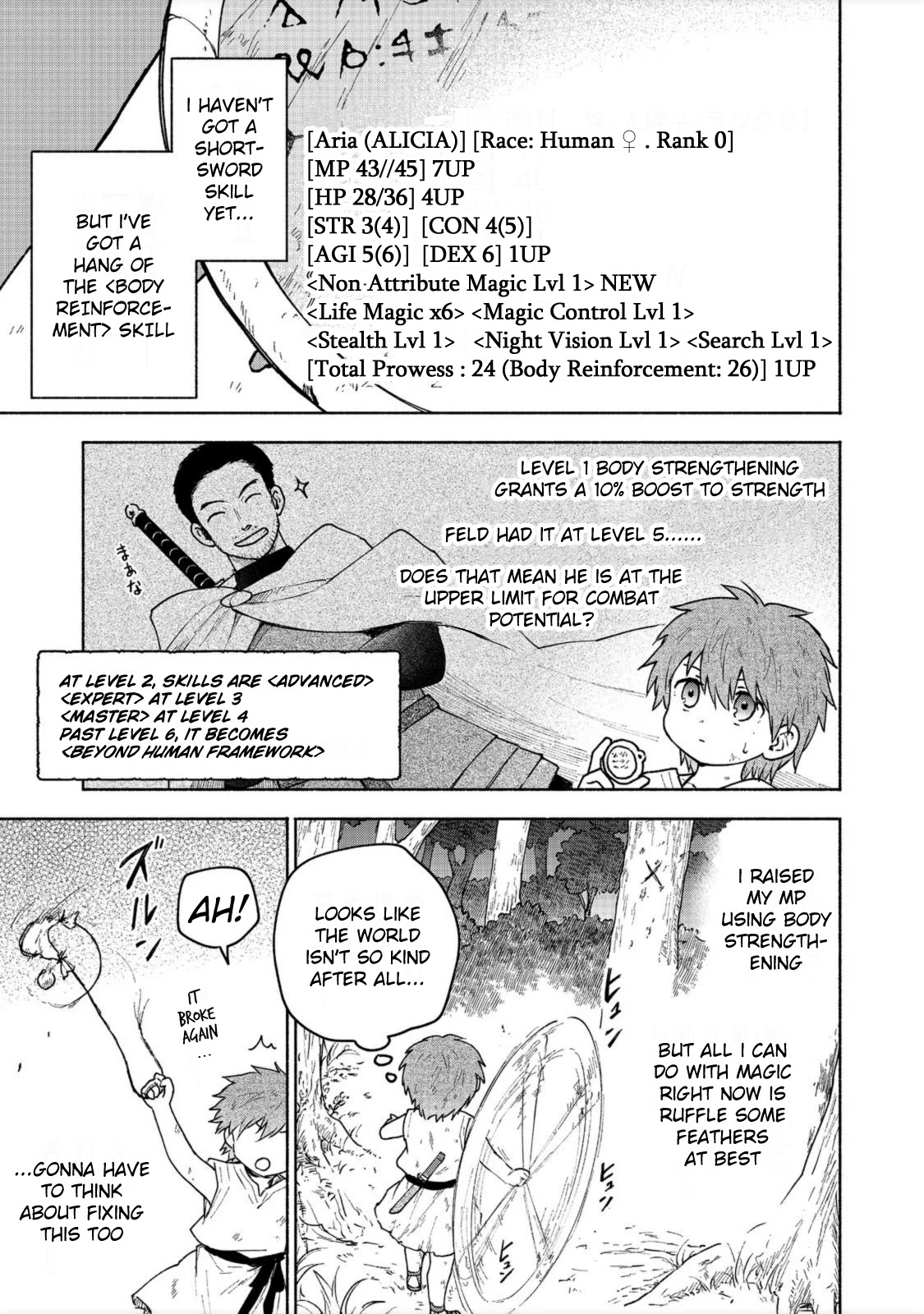 The Otome Heroine's Fight for Survival Chapter 6 page 3 - Chapter 6