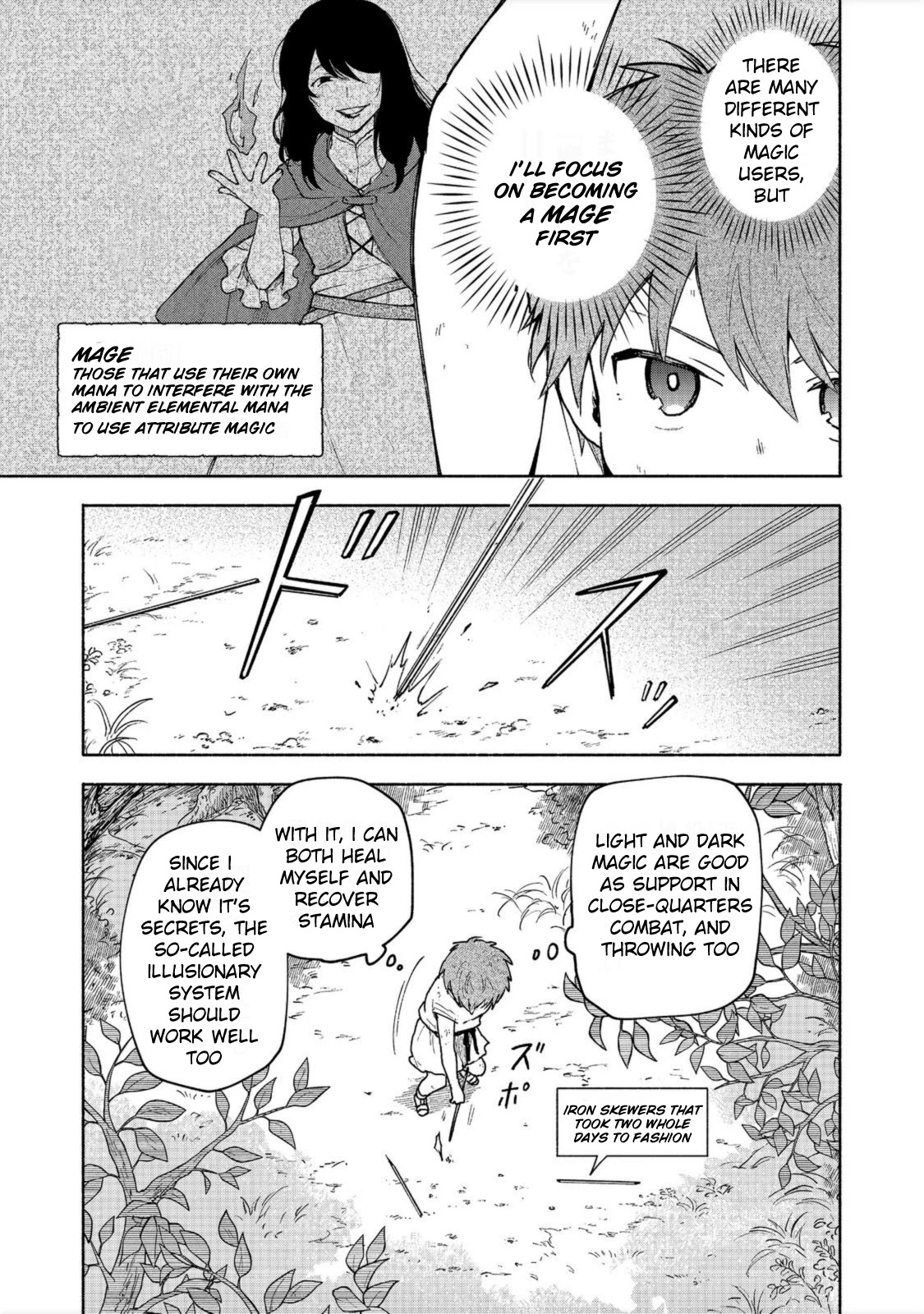 The Otome Heroine's Fight for Survival Chapter 6 page 5 - Chapter 6