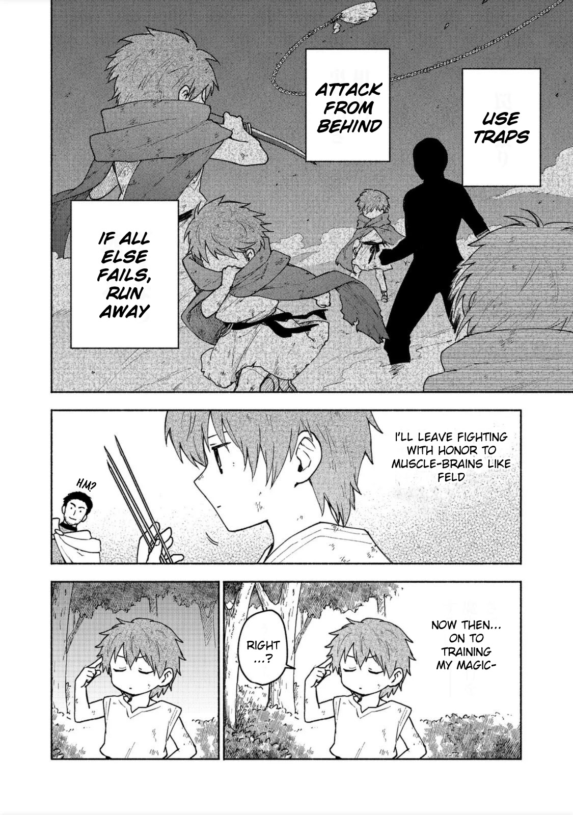The Otome Heroine's Fight for Survival Chapter 6 page 6 - Chapter 6