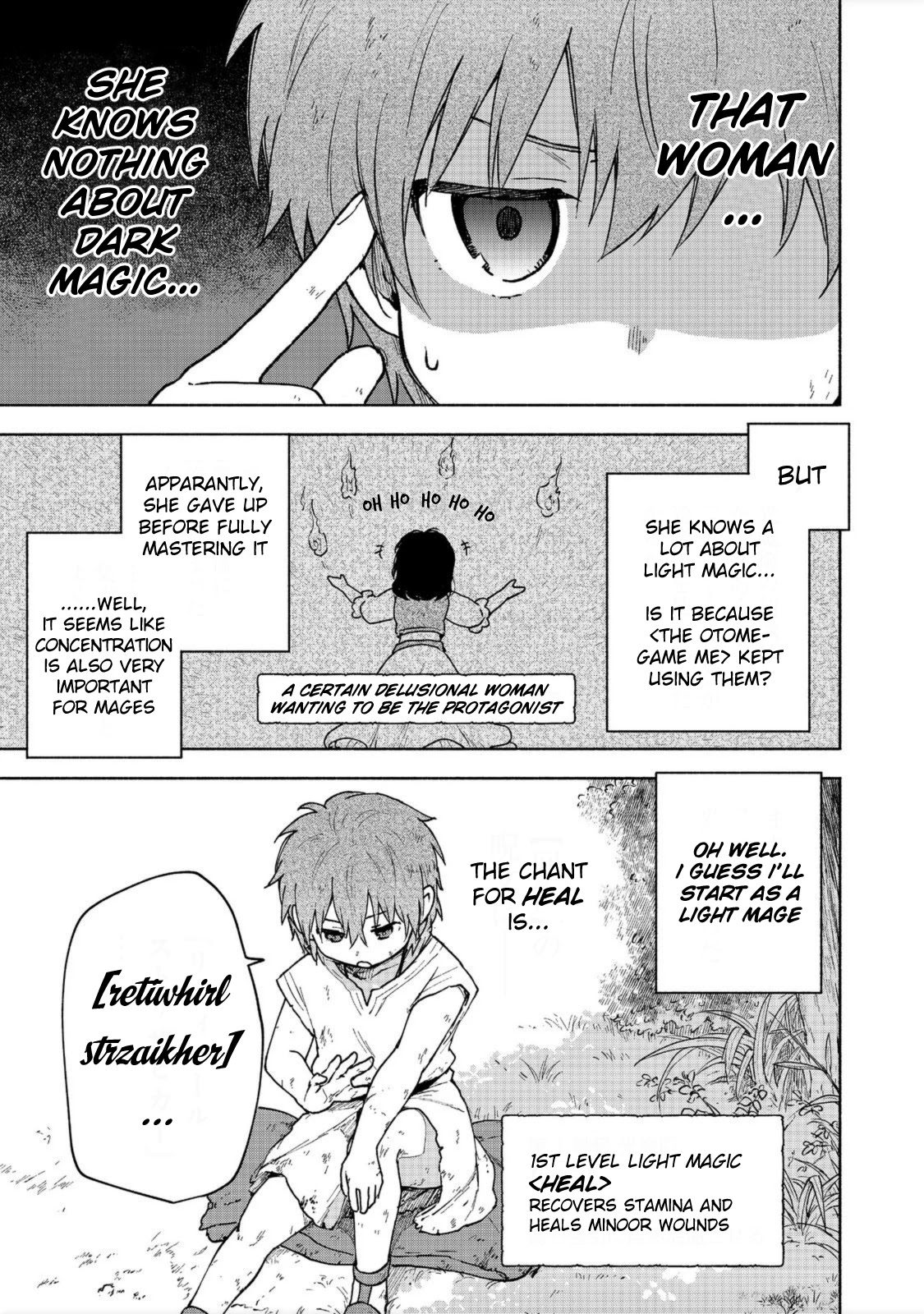 The Otome Heroine's Fight for Survival Chapter 6 page 7 - Chapter 6