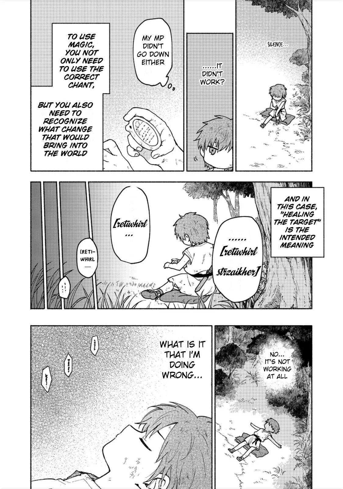 The Otome Heroine's Fight for Survival Chapter 6 page 8 - Chapter 6