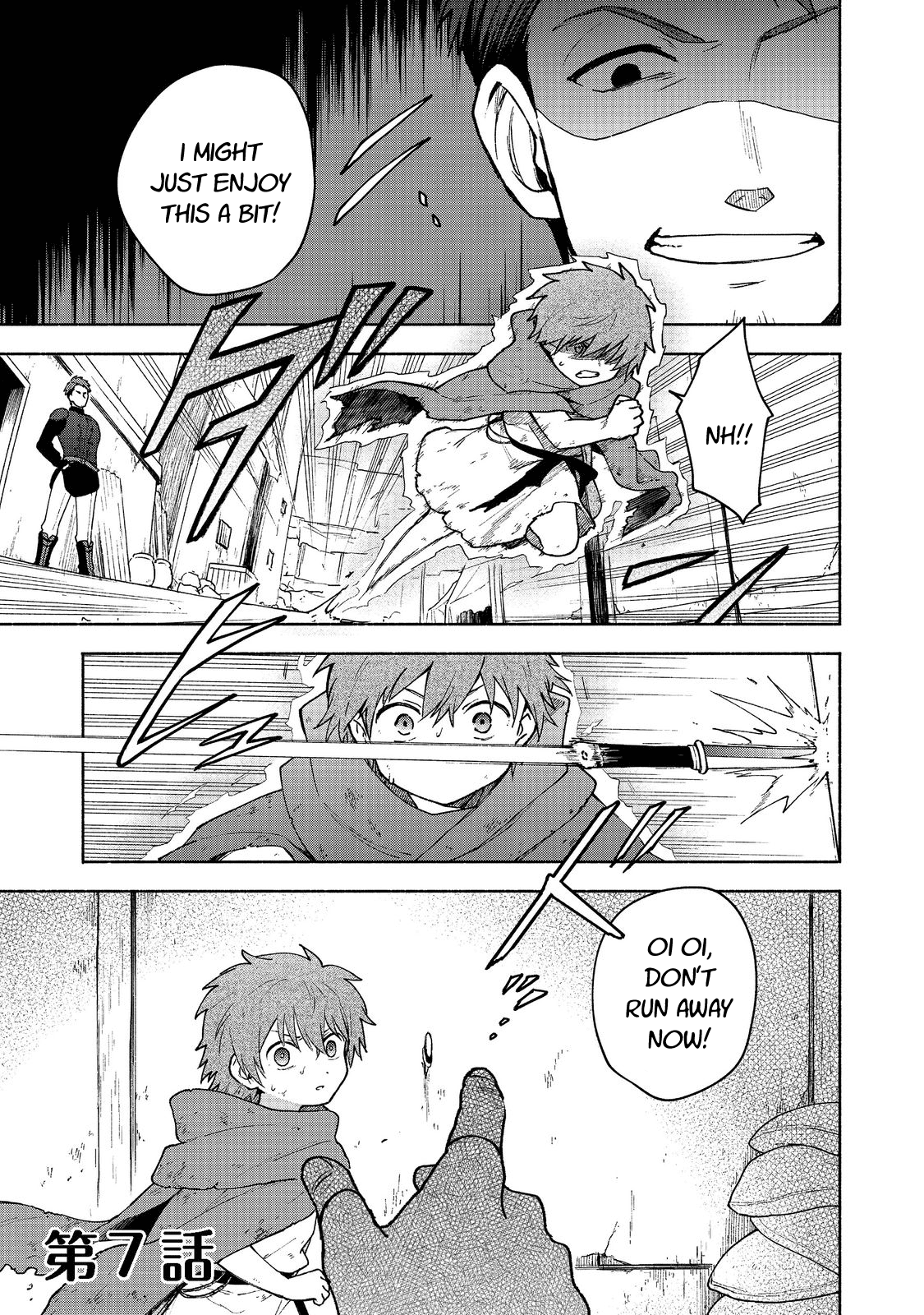 The Otome Heroine's Fight for Survival Chapter 7 page 1 - Chapter 7