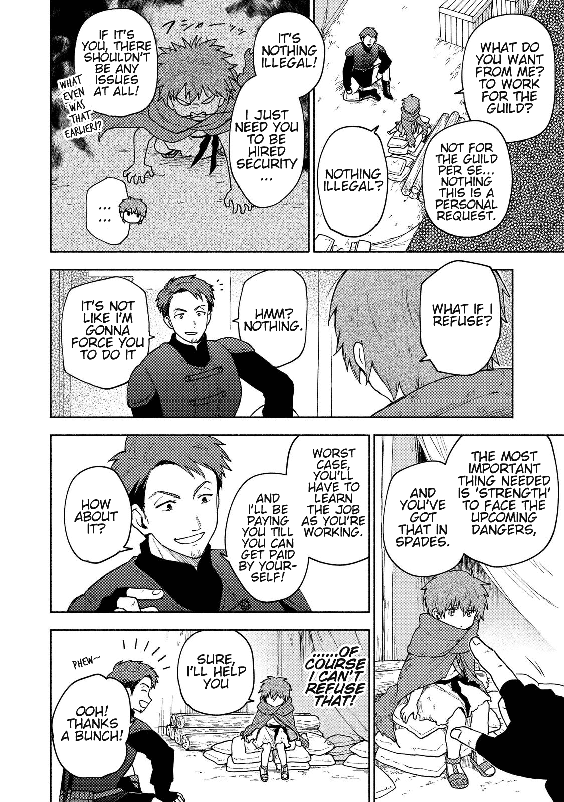 The Otome Heroine's Fight for Survival Chapter 7 page 10 - Chapter 7
