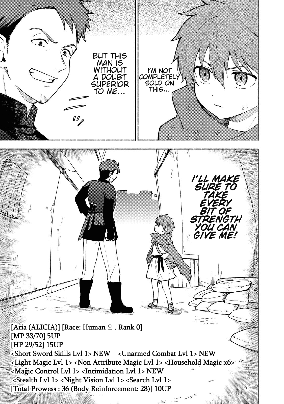 The Otome Heroine's Fight for Survival Chapter 7 page 11 - Chapter 7