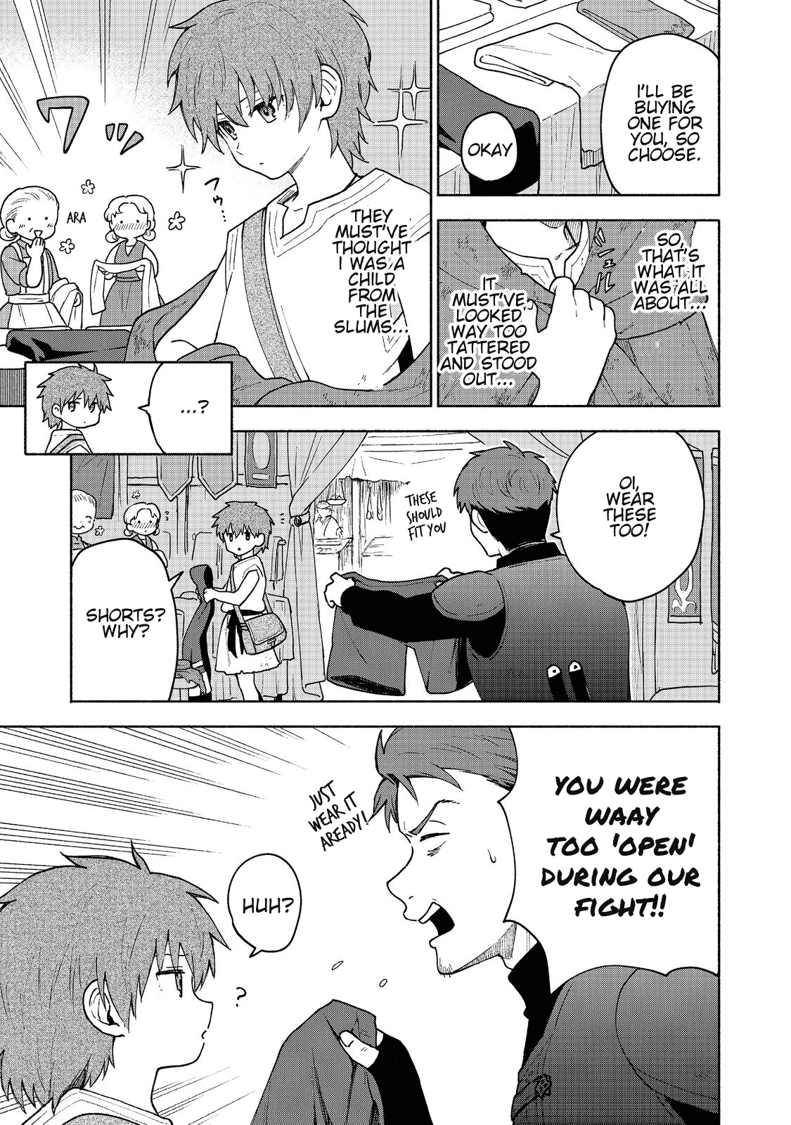 The Otome Heroine's Fight for Survival Chapter 7 page 13 - Chapter 7