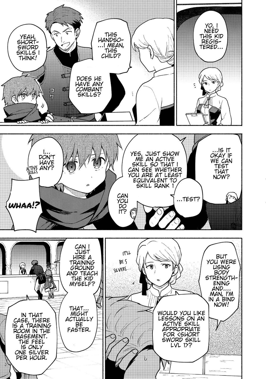 The Otome Heroine's Fight for Survival Chapter 7 page 15 - Chapter 7