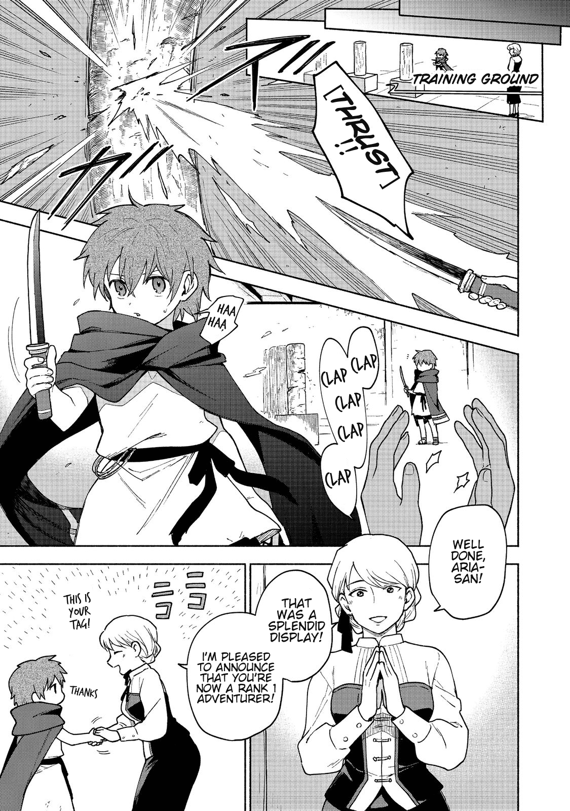 The Otome Heroine's Fight for Survival Chapter 7 page 19 - Chapter 7
