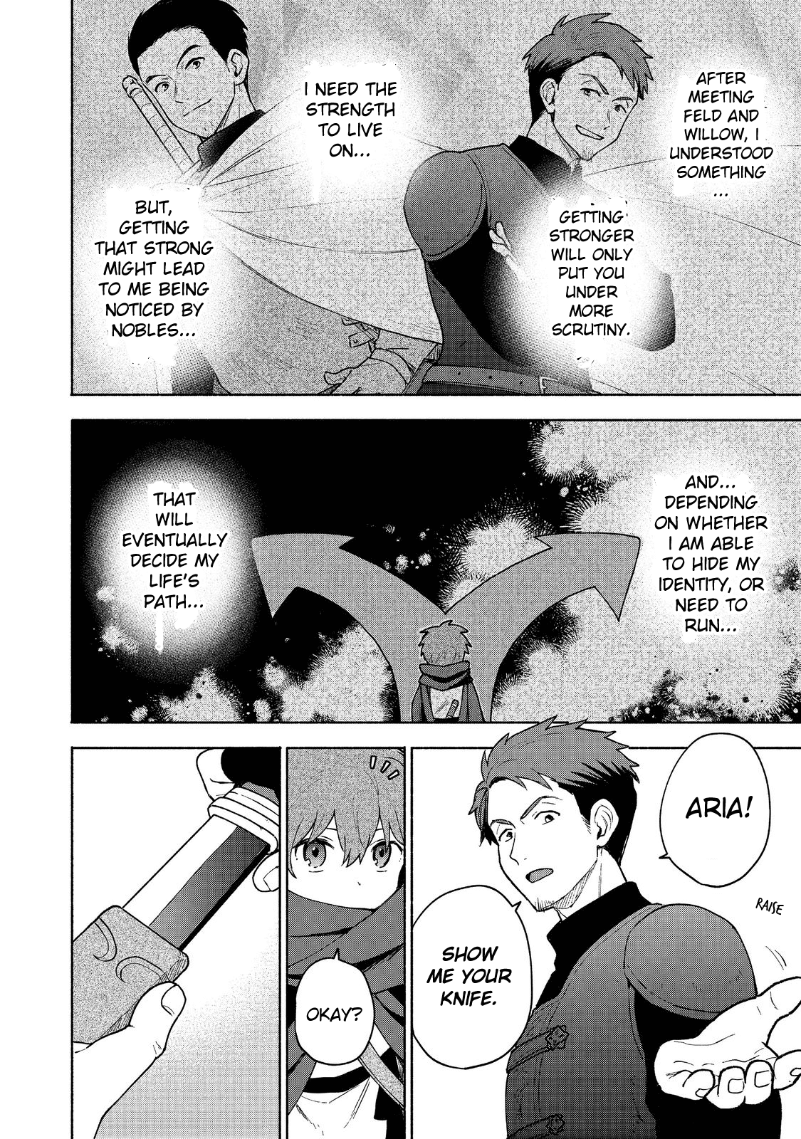 The Otome Heroine's Fight for Survival Chapter 7 page 22 - Chapter 7