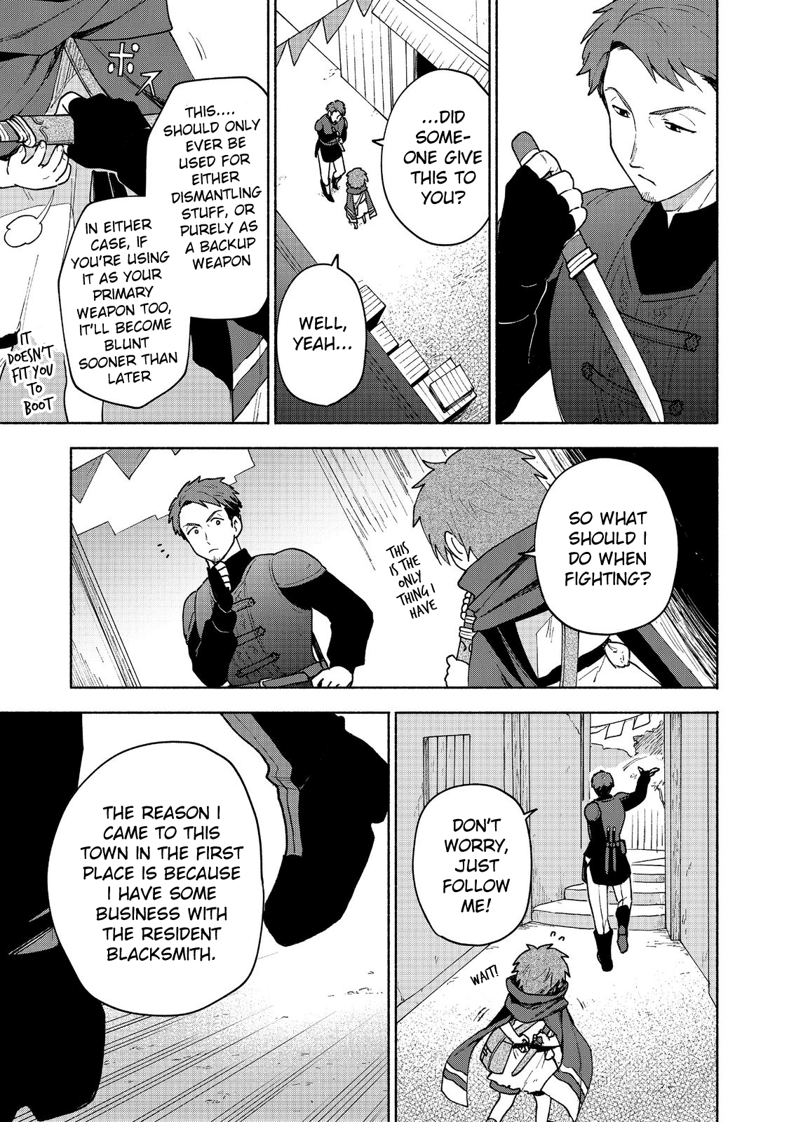 The Otome Heroine's Fight for Survival Chapter 7 page 23 - Chapter 7