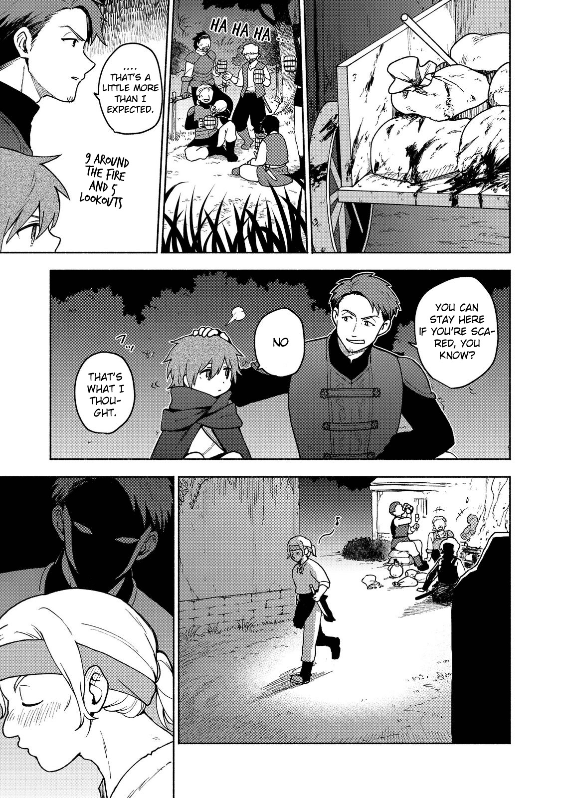The Otome Heroine's Fight for Survival Chapter 8 page 15 - Chapter 8