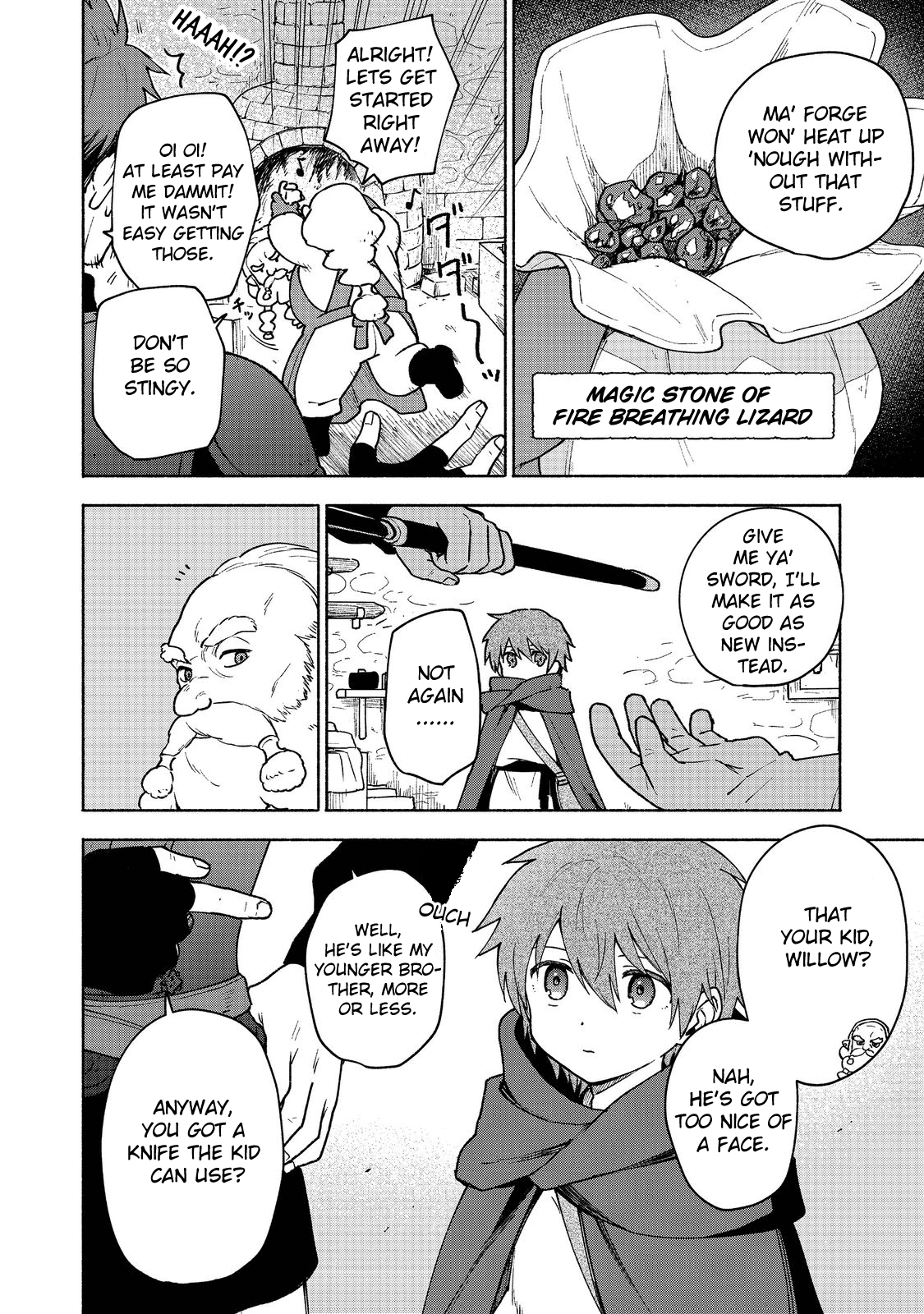 The Otome Heroine's Fight for Survival Chapter 8 page 2 - Chapter 8