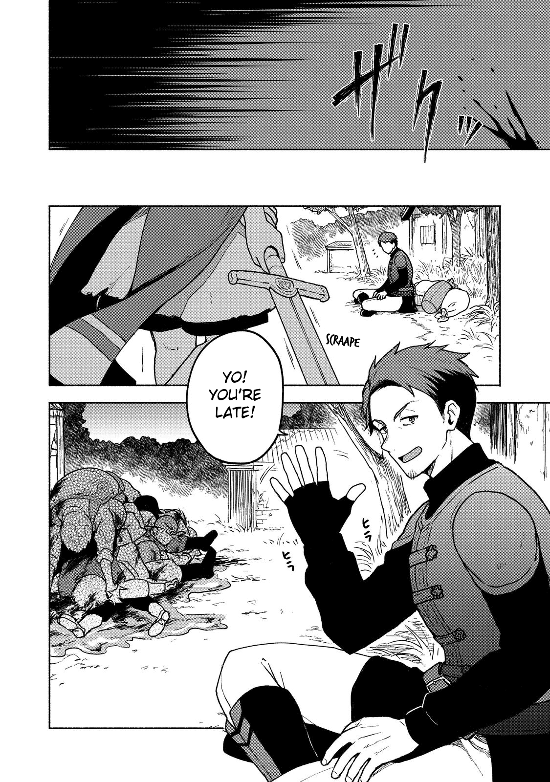 The Otome Heroine's Fight for Survival Chapter 8 page 28 - Chapter 8