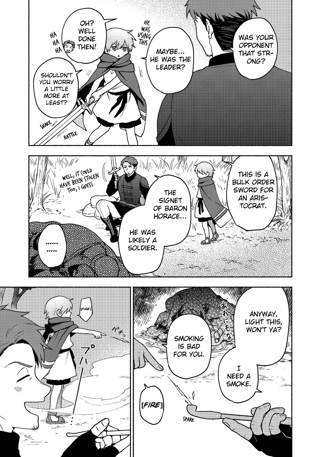 The Otome Heroine's Fight for Survival Chapter 8 page 29 - Chapter 8