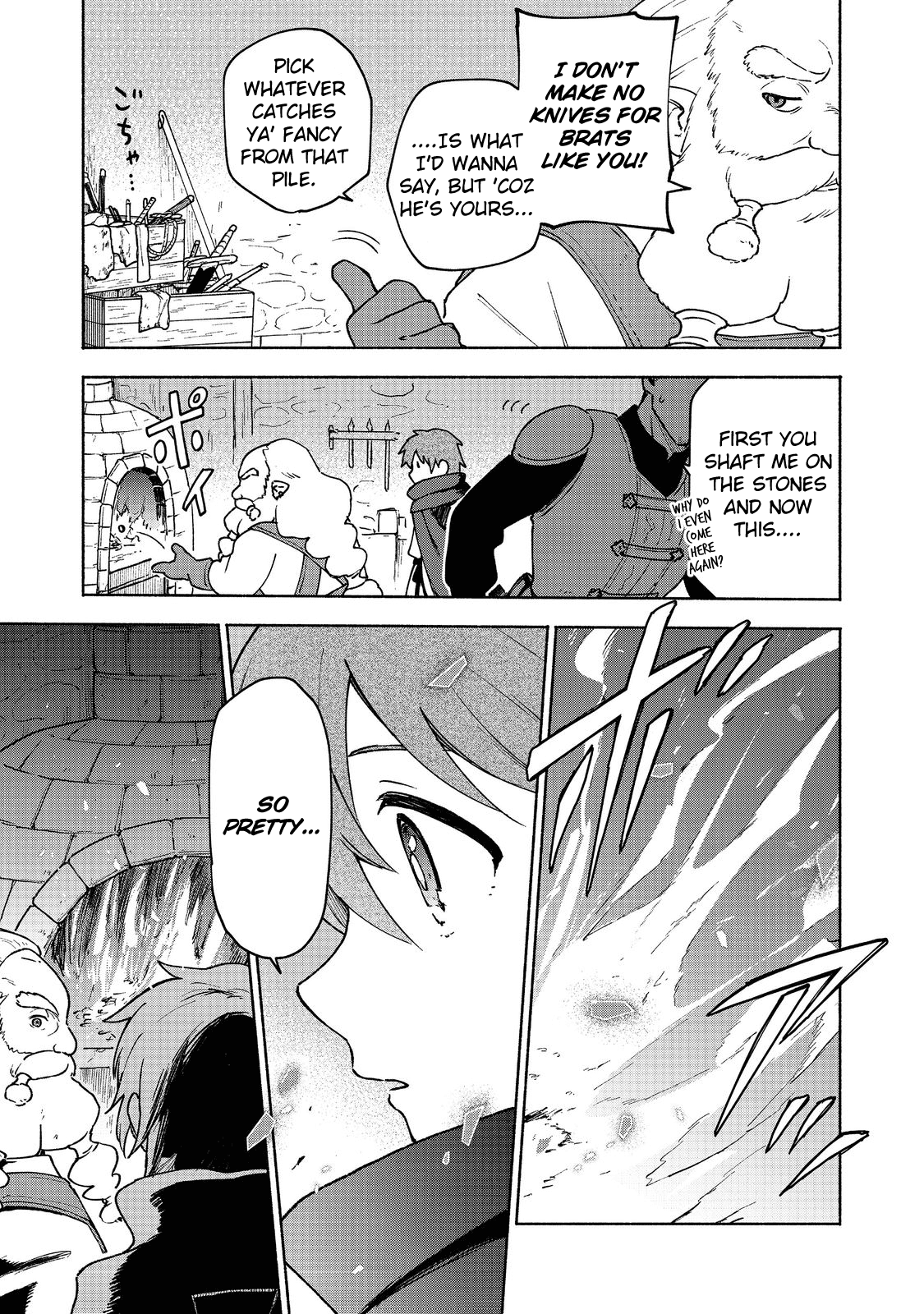 The Otome Heroine's Fight for Survival Chapter 8 page 3 - Chapter 8